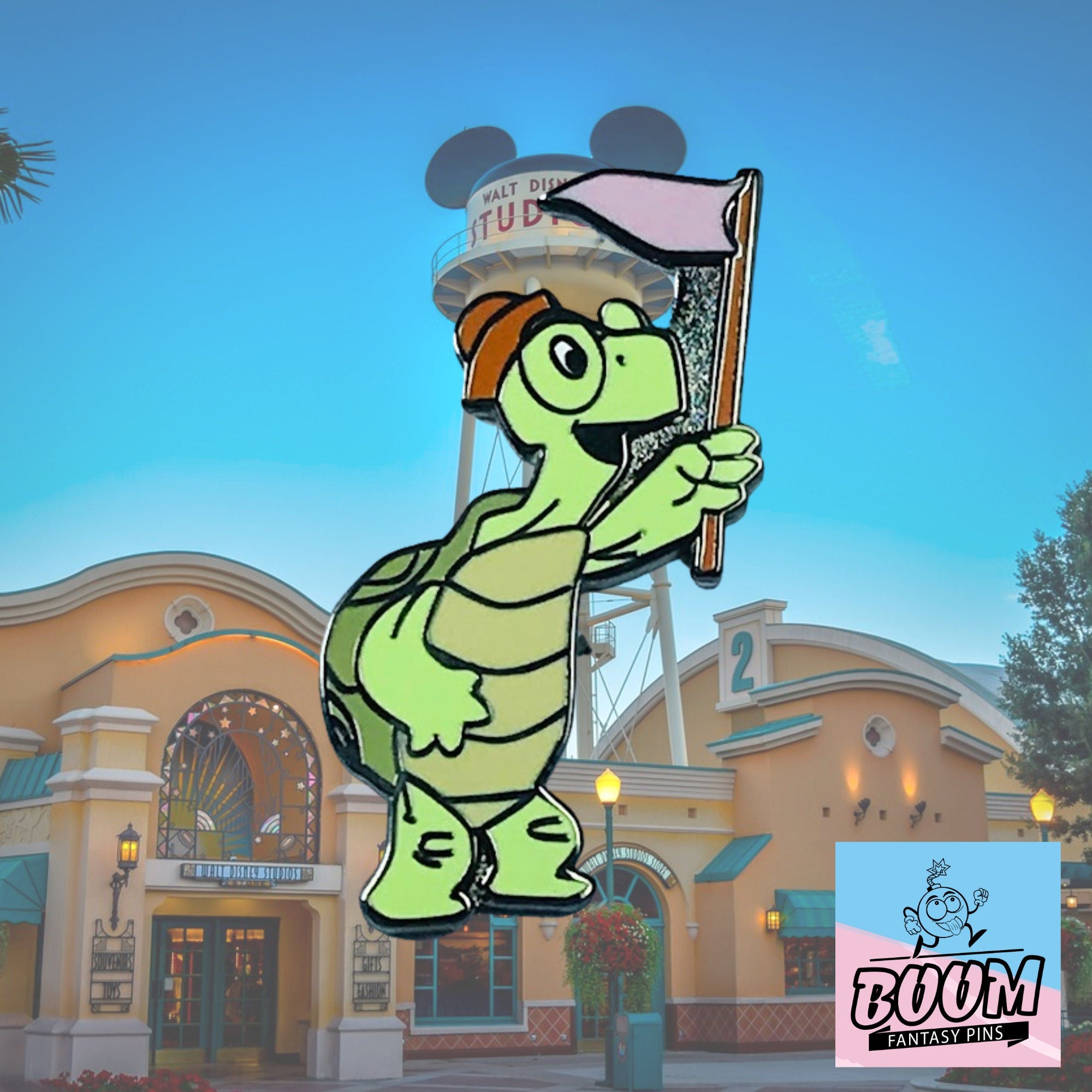 Pin – Toby de Robin Hood – Fantasía Disney