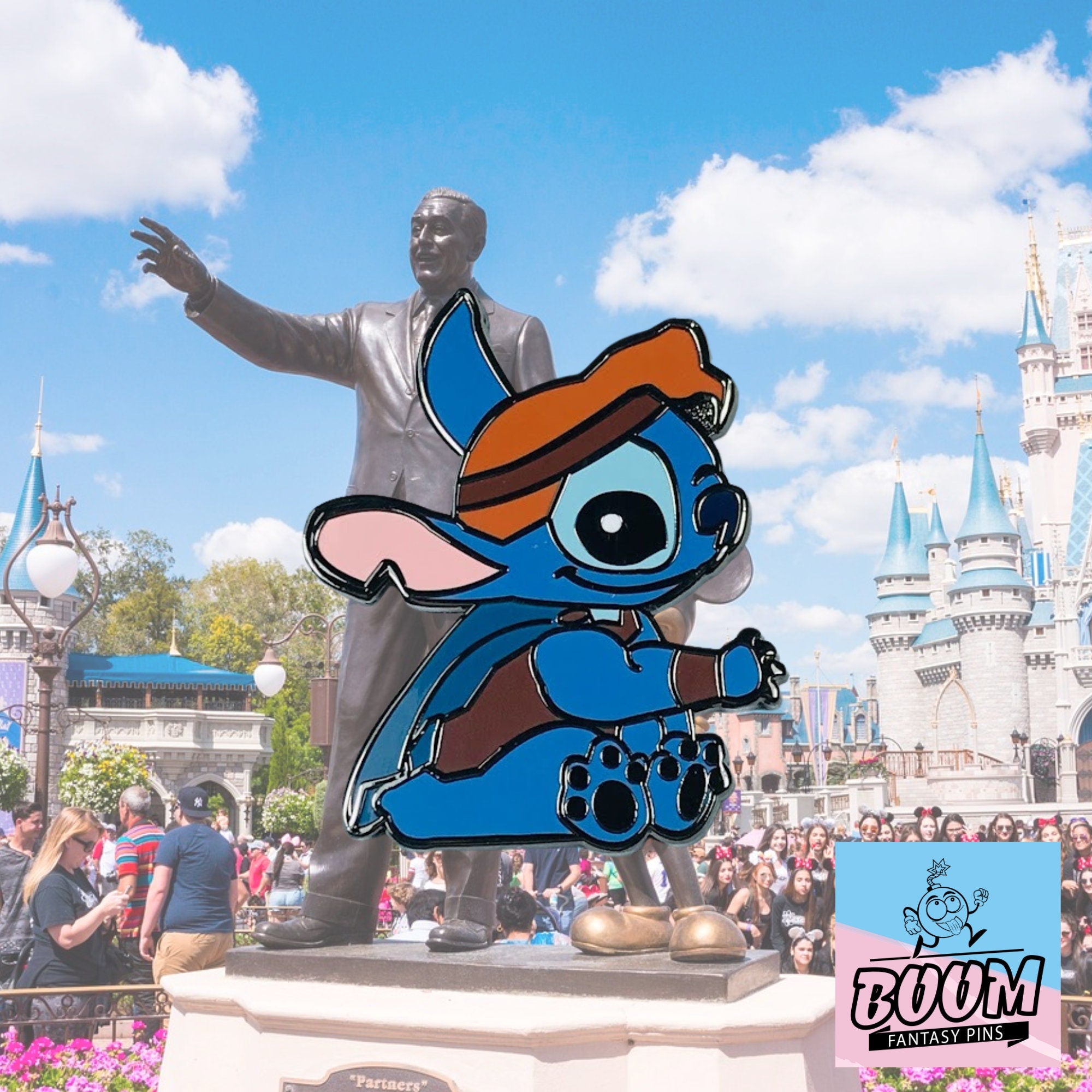 Pin – Experimento 626 de Lilo &amp; Stitch Disney Fantasy