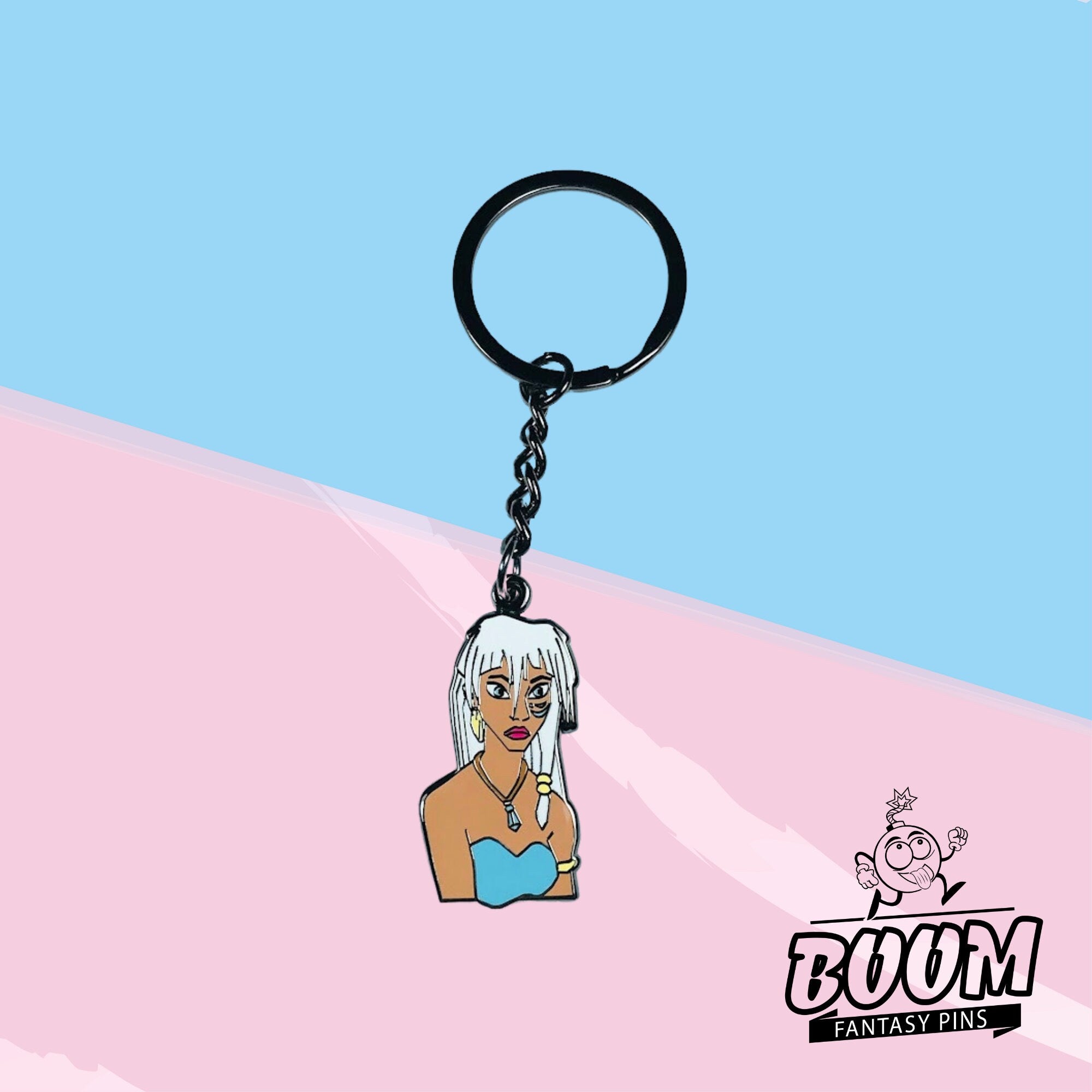 Porte-clés – Reine Kida d'Atlantide, l'empire perdu – Disney Fantasy