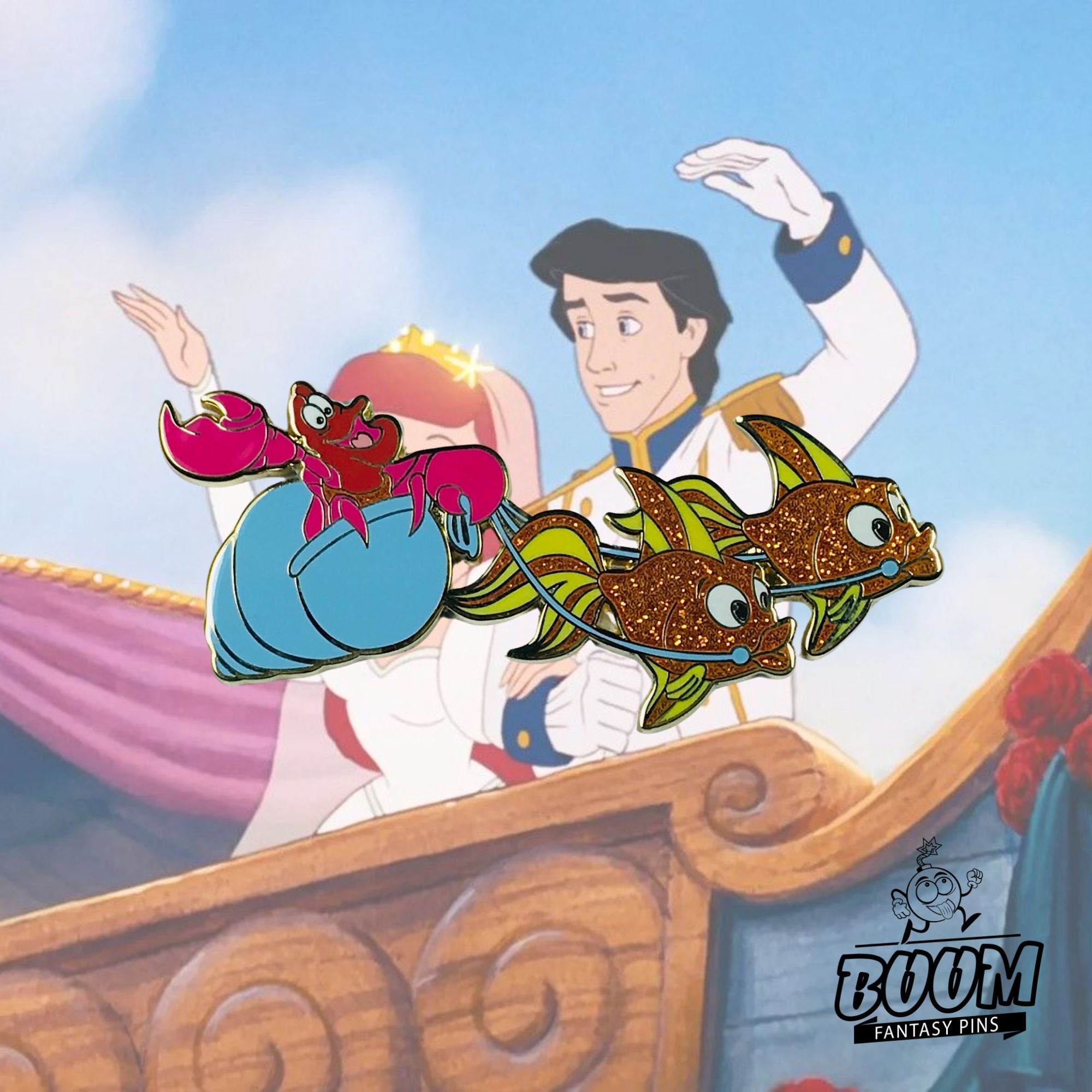 Pin – Sebastián de La Sirenita – Disney Fantasy