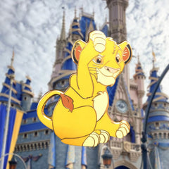Pin's – Simba du Roi Lion – Disney Fantasy
