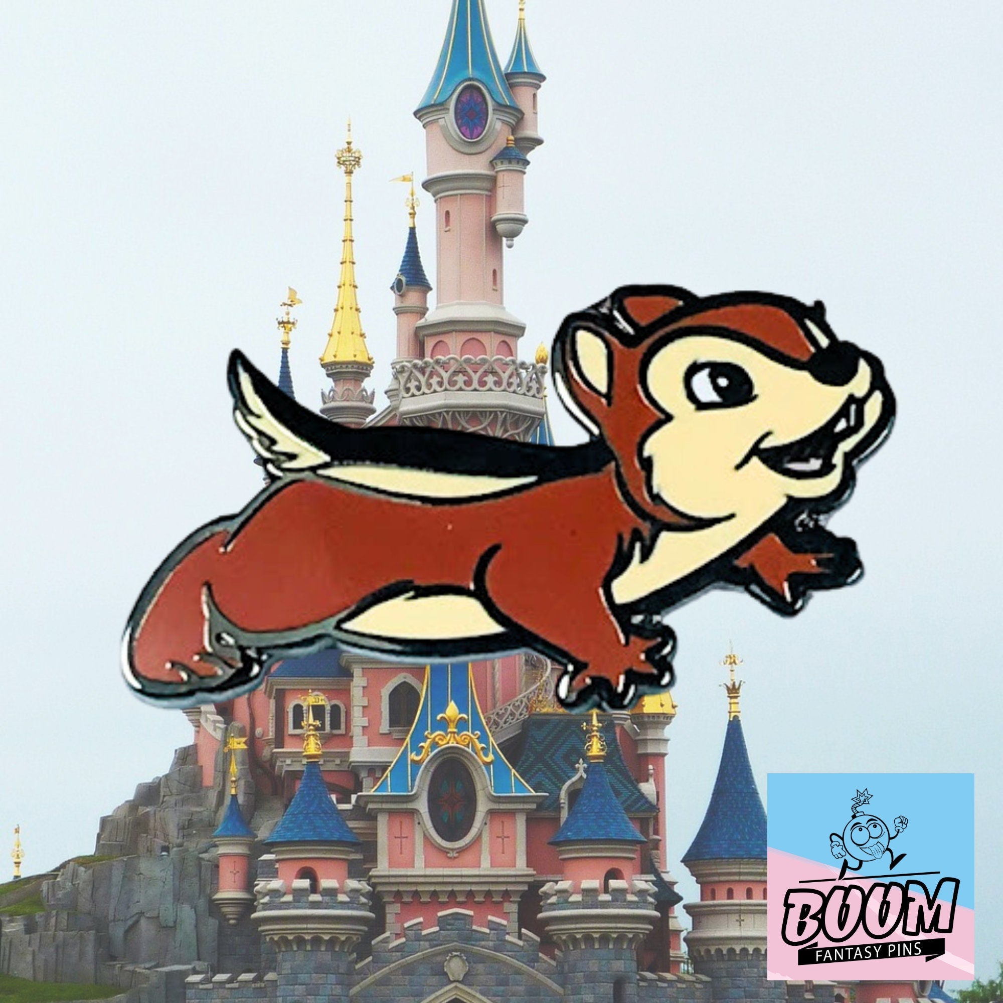 Pin – Tic et Tac du film Tic et Tac – Disney Fantasy