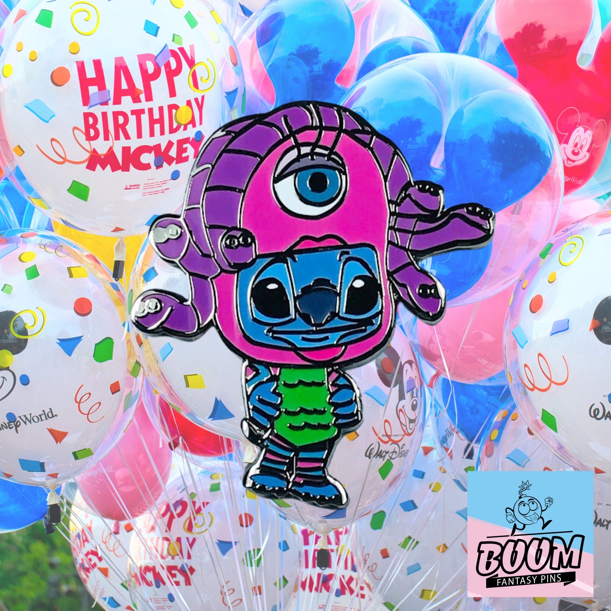 Pin - Stitch como Celia de Lilo y Stitch - Disney Fantasy