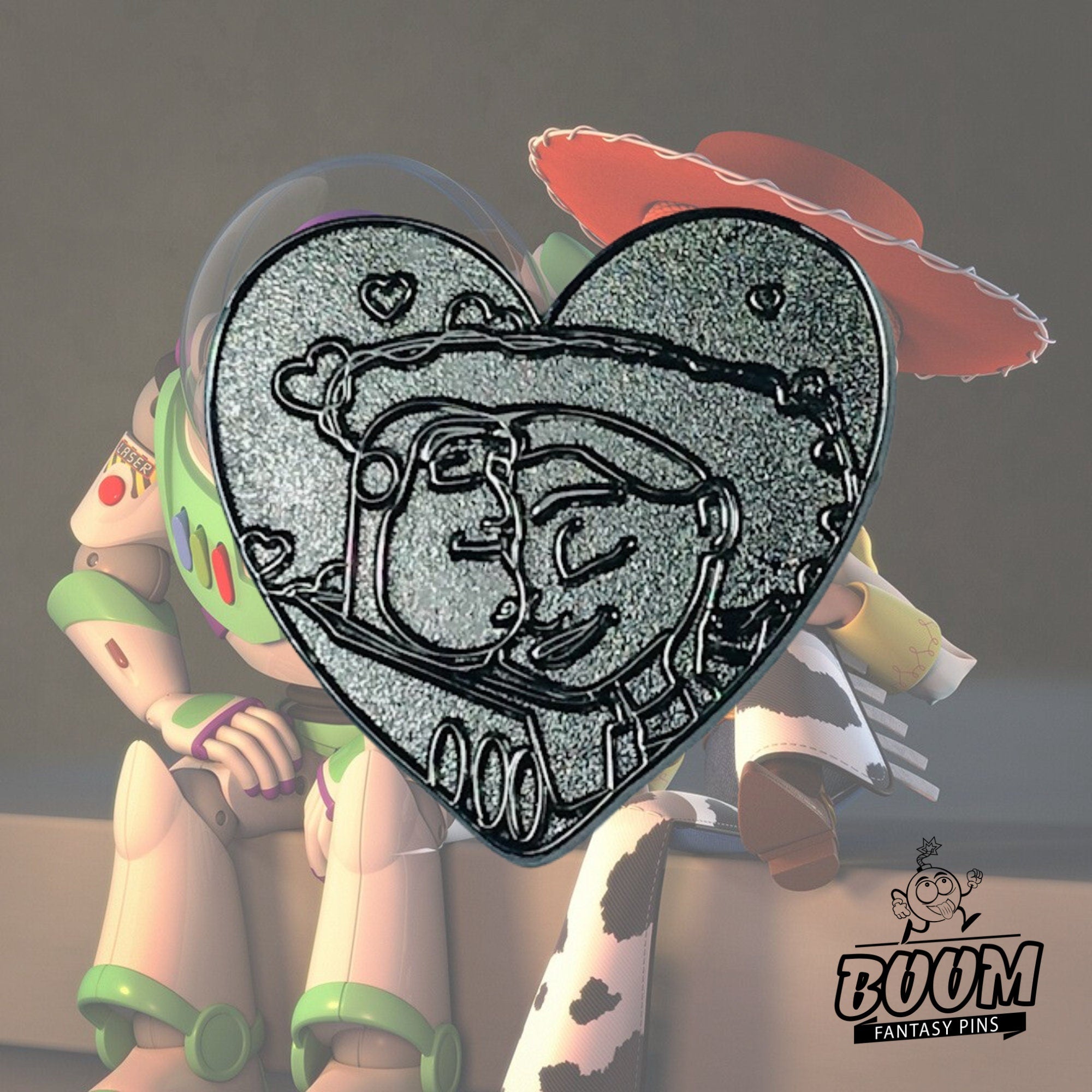 Pin – Buzz Lightyear y Jessie de Toy Story – Disney Fantasy