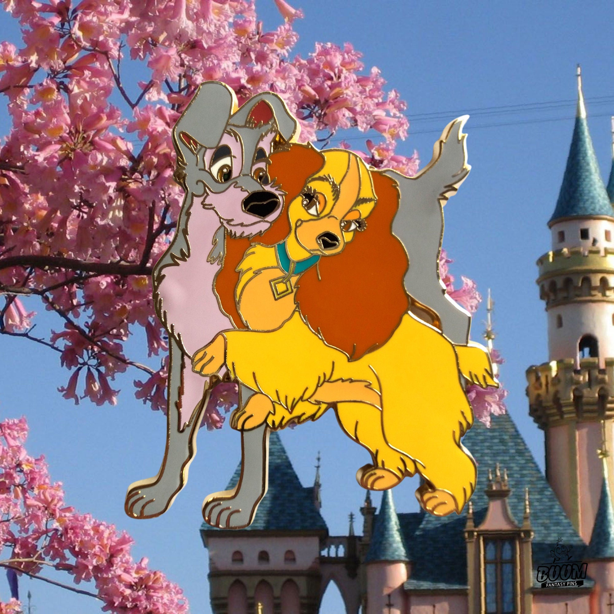 Pin – Lady from Lady and the Tramp – Disney Fantasy