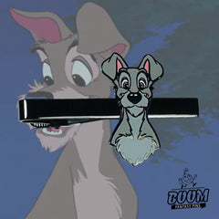 Tie Clip – Tramp from Lady and the Tramp – Disney Fantasy