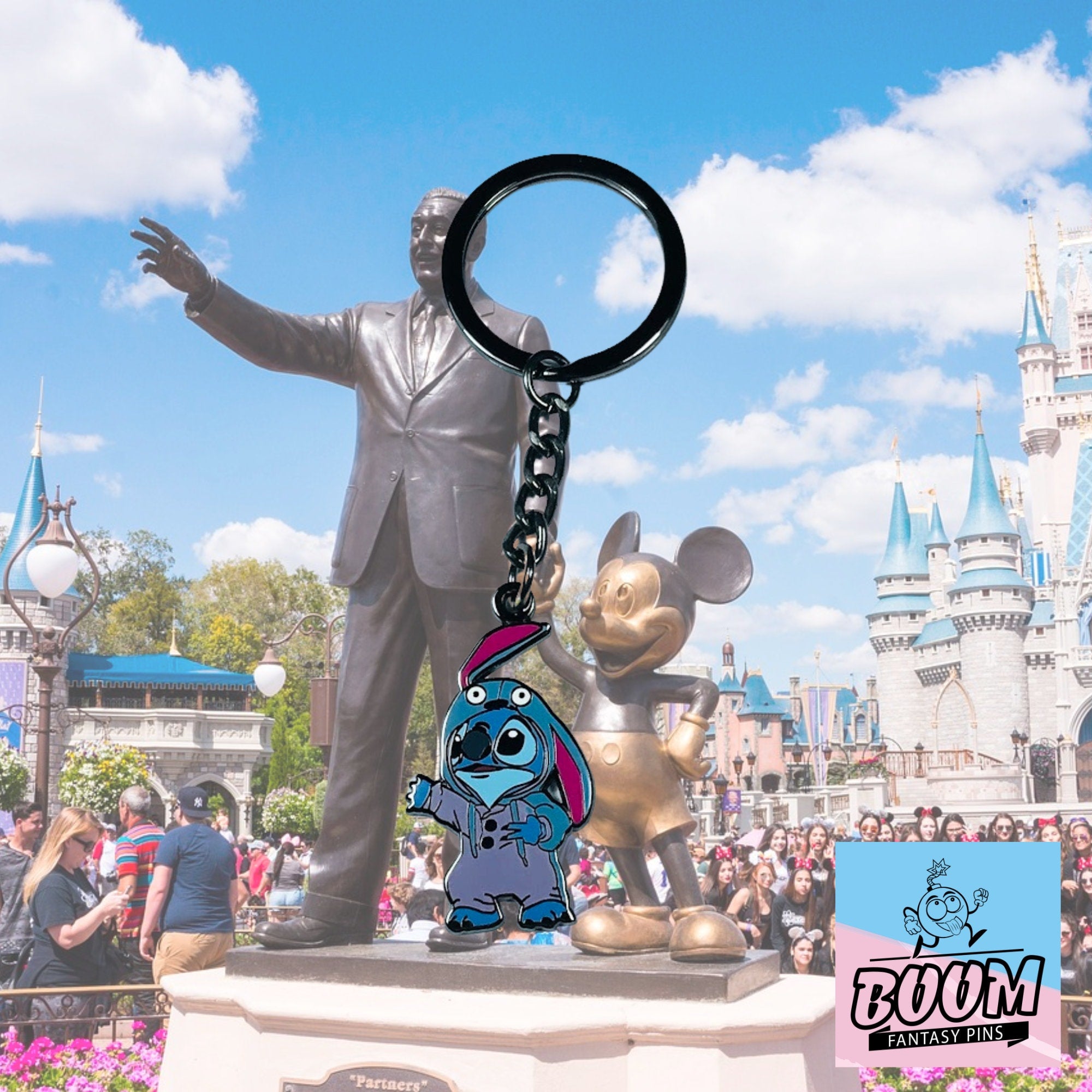 Llavero - Stitch como Igor de Lilo &amp; Stitch - Disney Fantasy