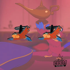 Boutons de manchette – Iago d'Aladdin – Disney Fantasy