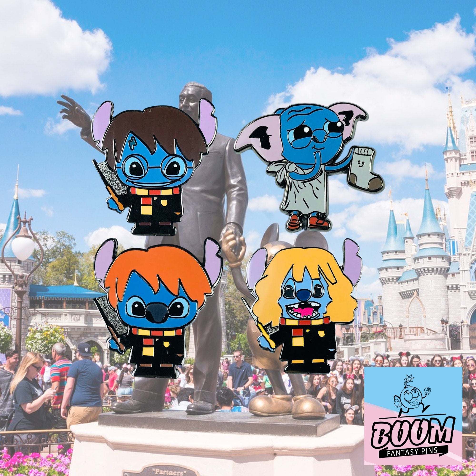 Pin – Stitch de Lilo &amp; Stitch Disney Fantasy