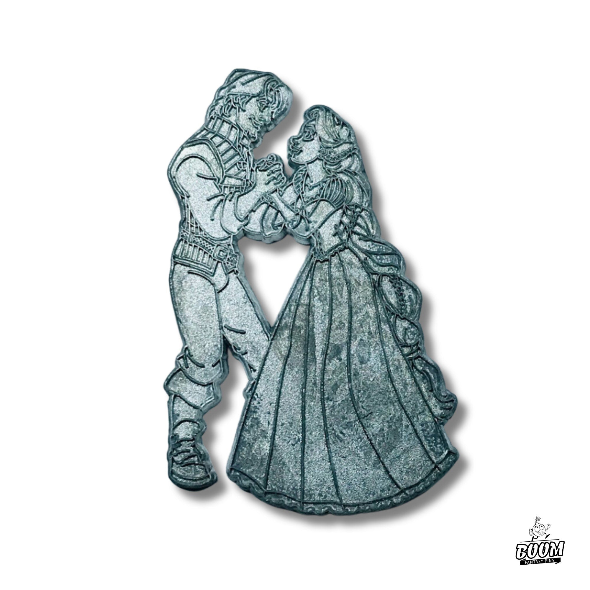 Pin's – Raiponce et Flynn Rider du film Raiponce – Disney Fantasy