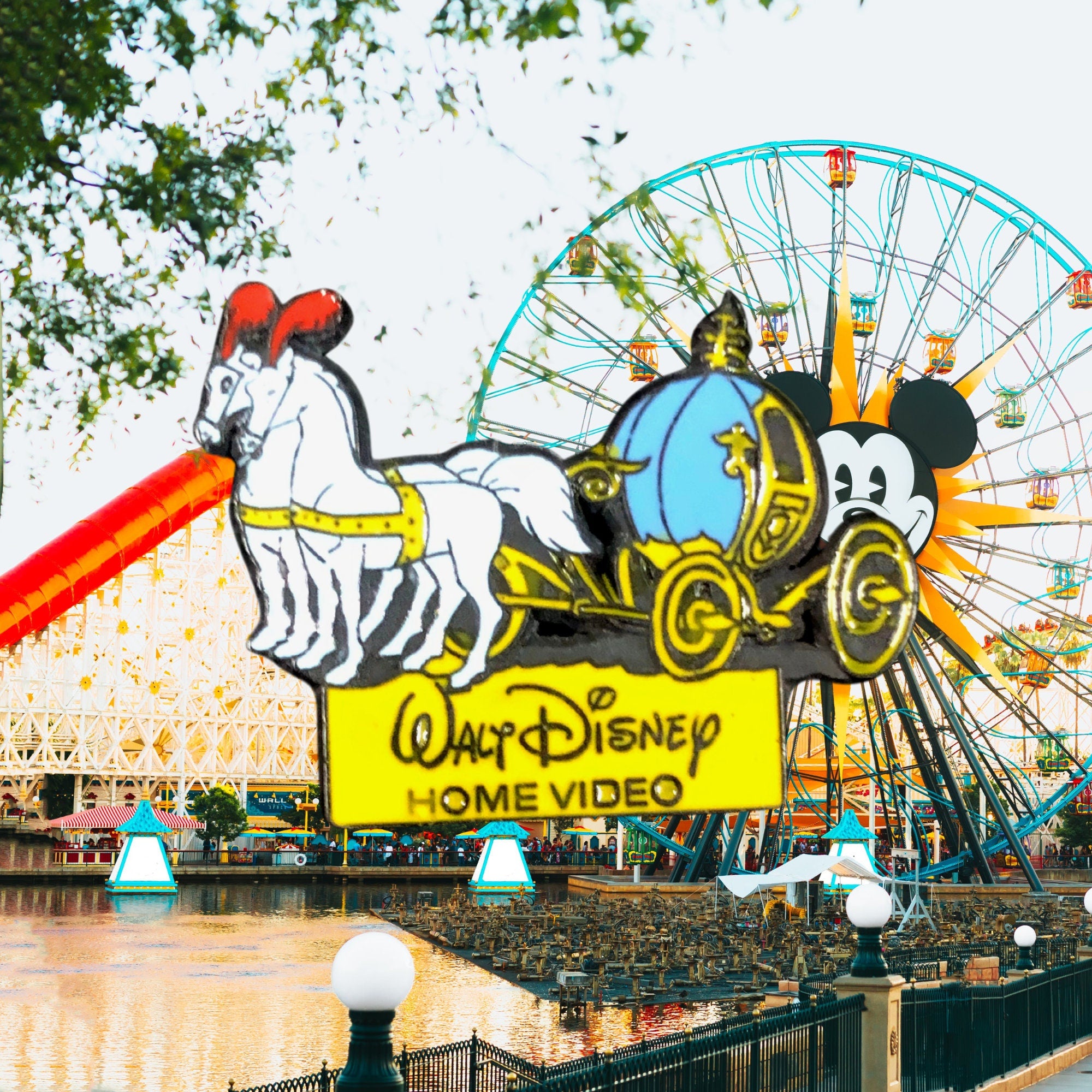 Pin – Princesa Cenicienta de Cenicienta – Disney Fantasy