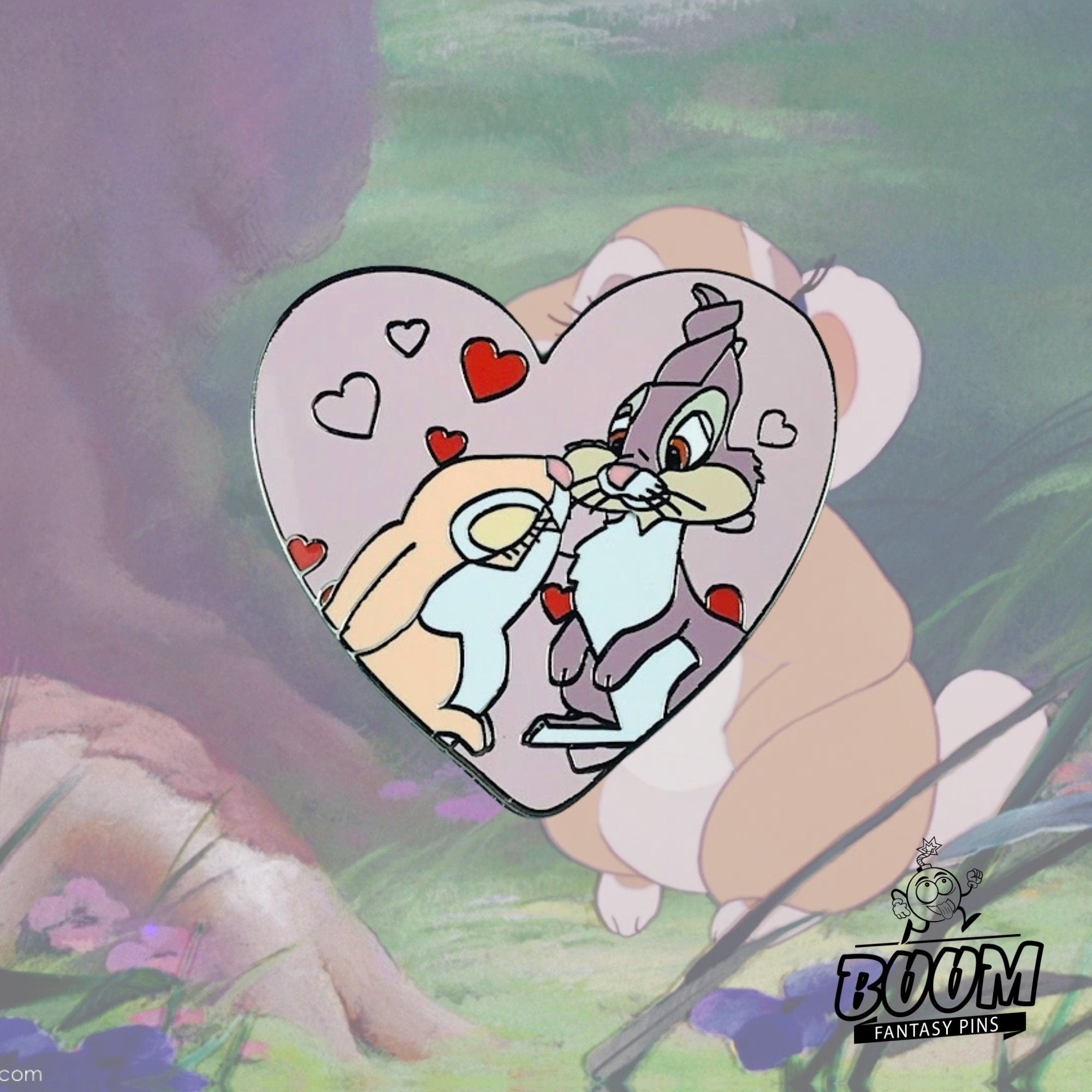 Pin's – Panpan et Miss Bunny de Bambi – Disney Fantasy