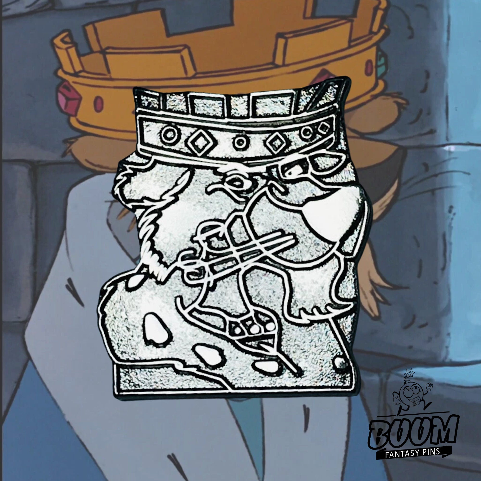 Pin – Príncipe Juan de Robin Hood – Disney Fantasy