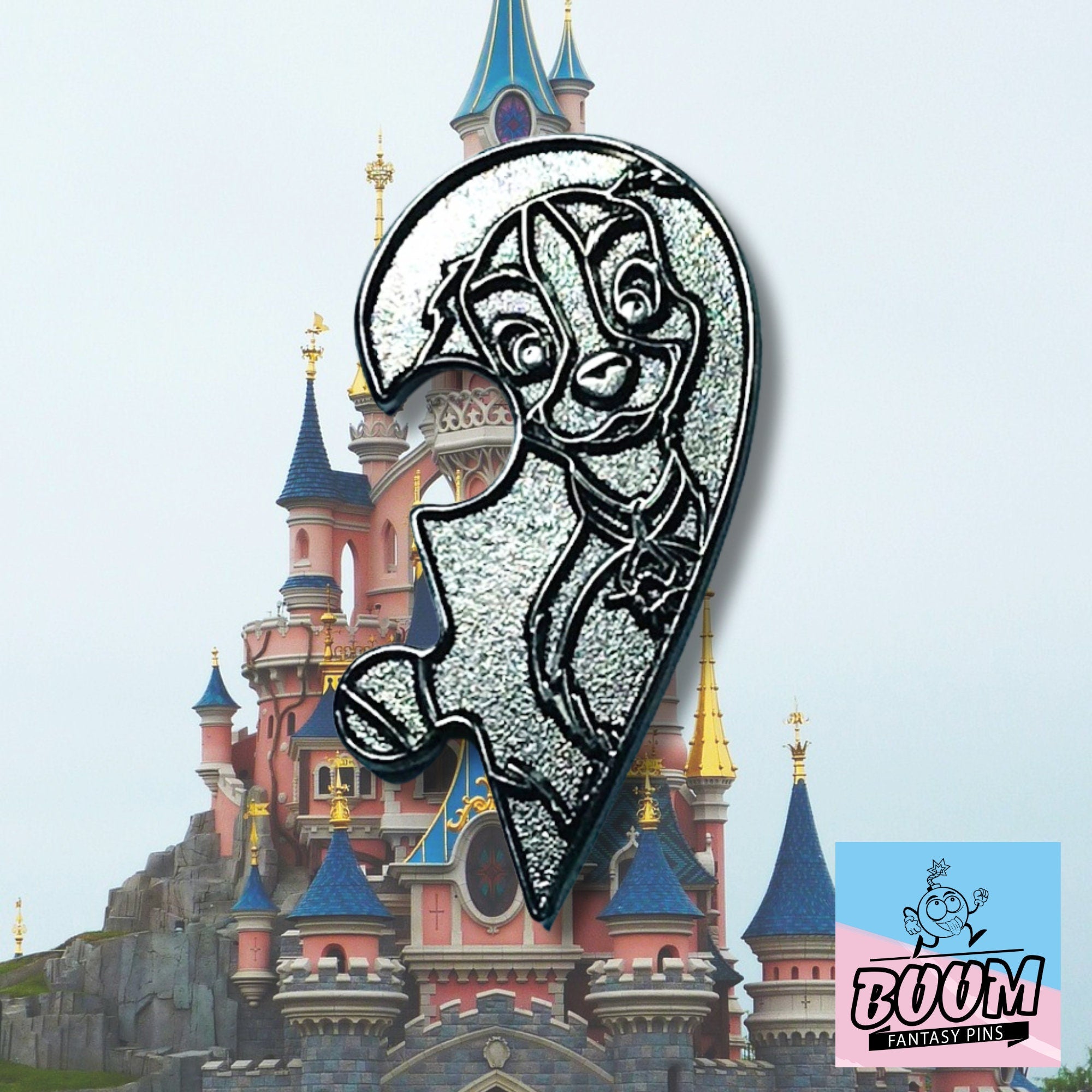 Pin – Lady from Lady and the Tramp – Disney Fantasy