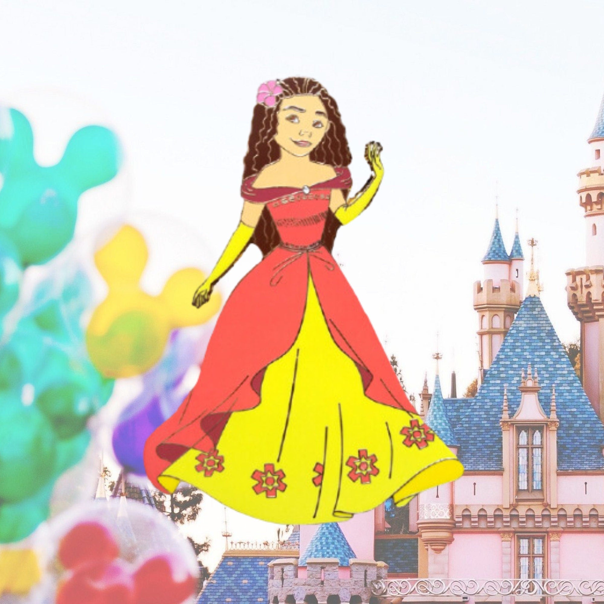 Pin – Princess Moana from Moana – Disney Fantasy