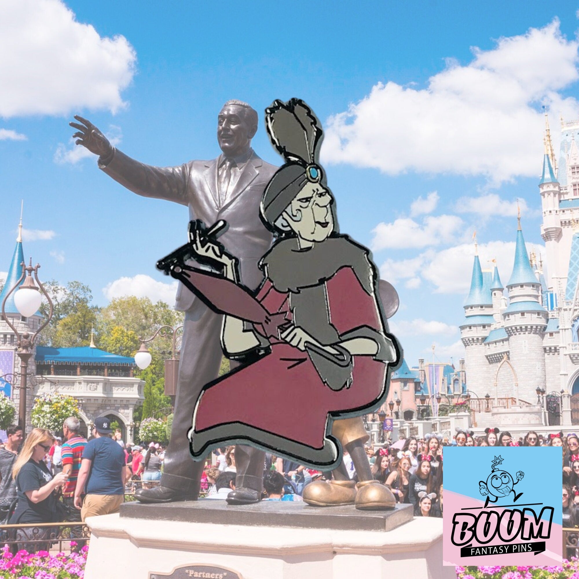 Pin – Wilhelmina from Atlantis The Lost Empire – Disney Fantasy