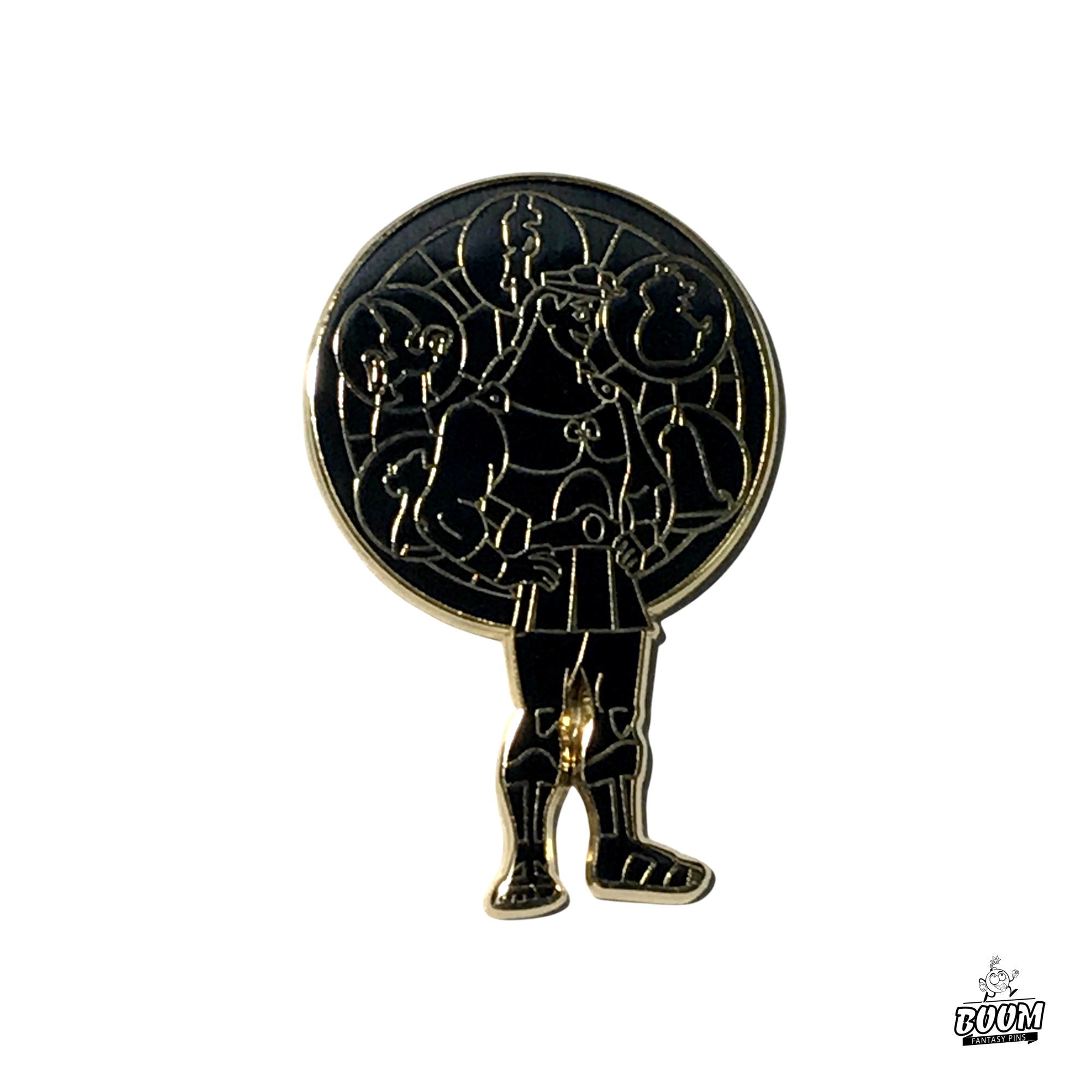 Pin's – Hercule du film Hercule – Disney Fantasy