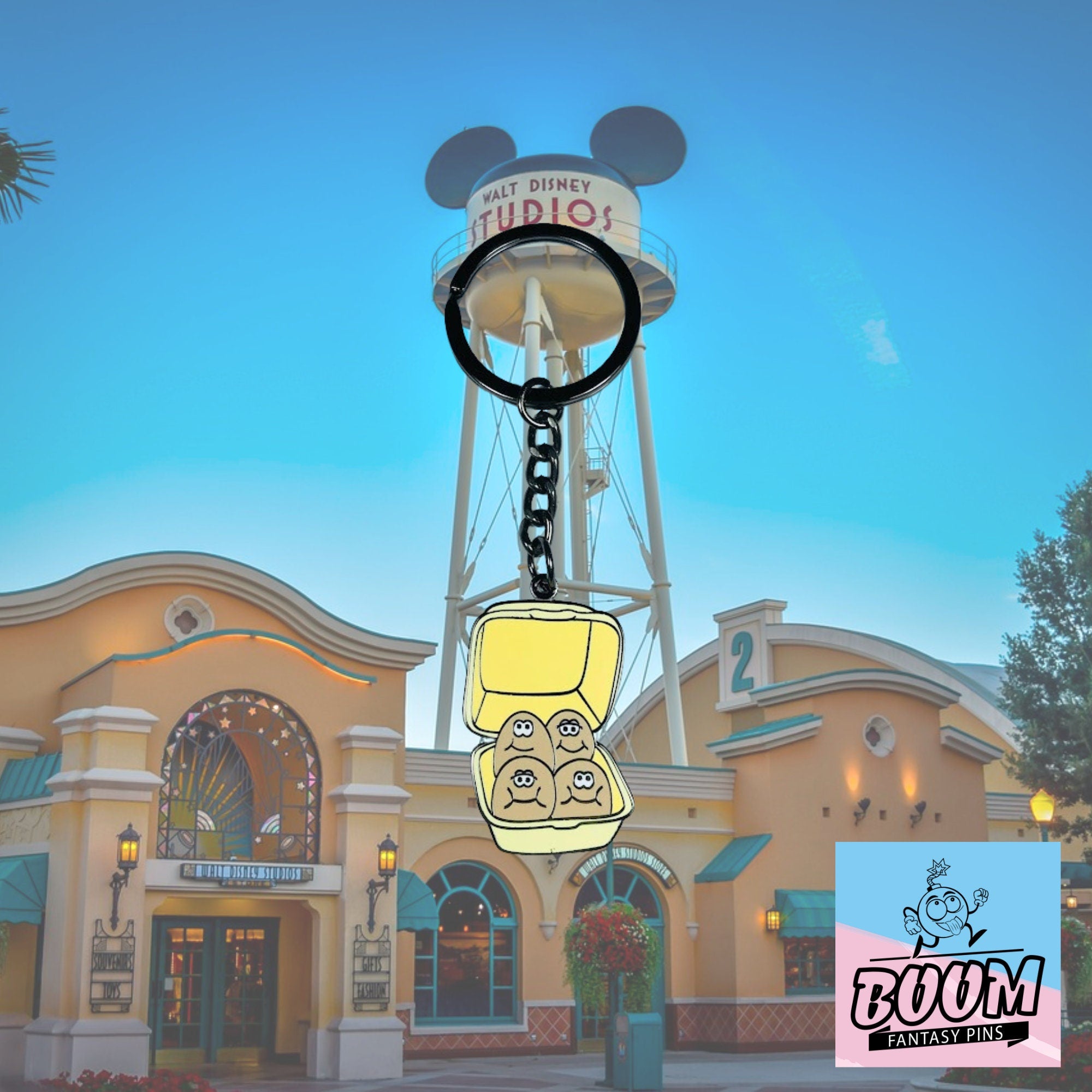 Keychain – Donuts from Classic Treats – Disney Fantasy