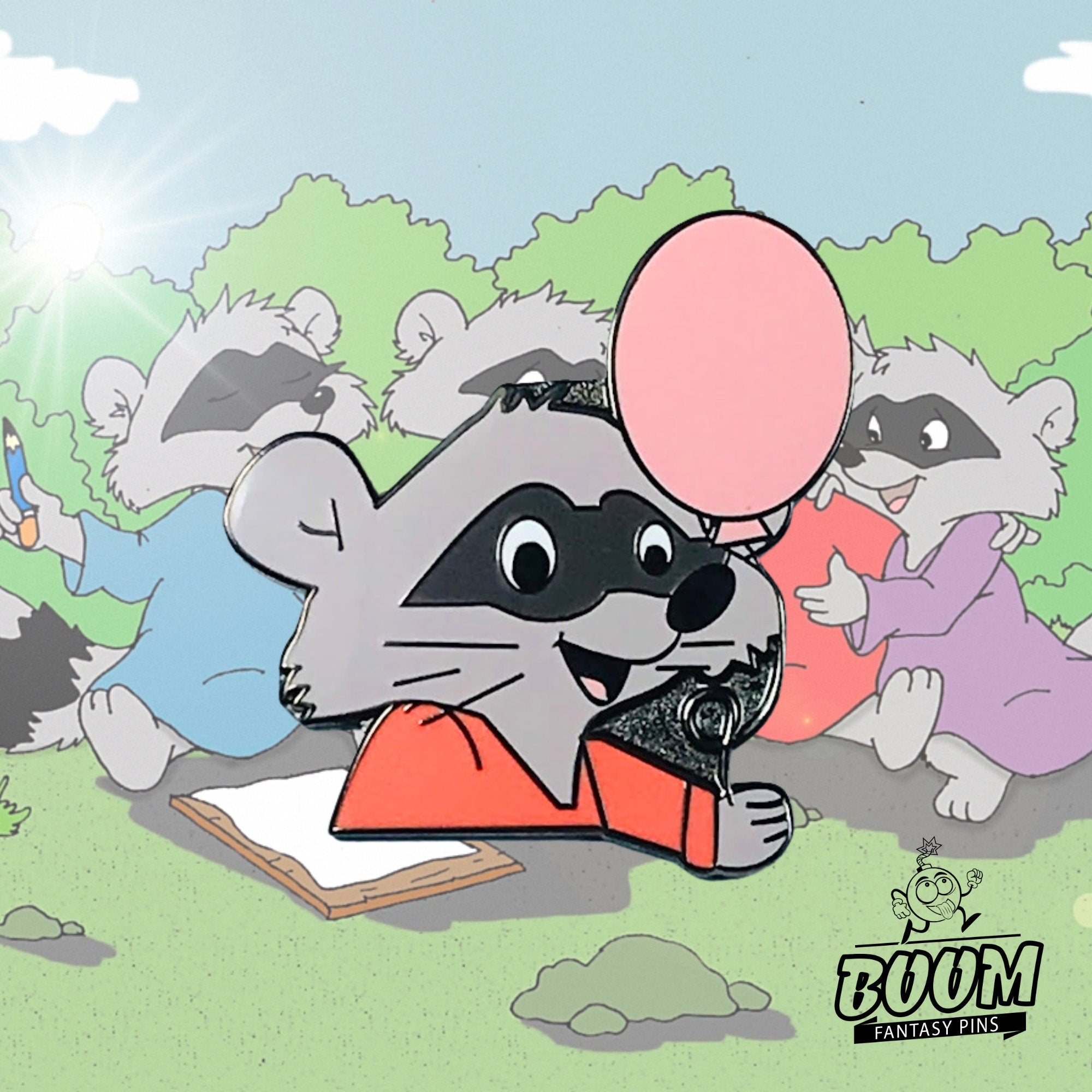 Pin's – Raton laveur de Robin des Bois – Disney Fantasy