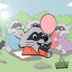 Pin's – Raton laveur de Robin des Bois – Disney Fantasy