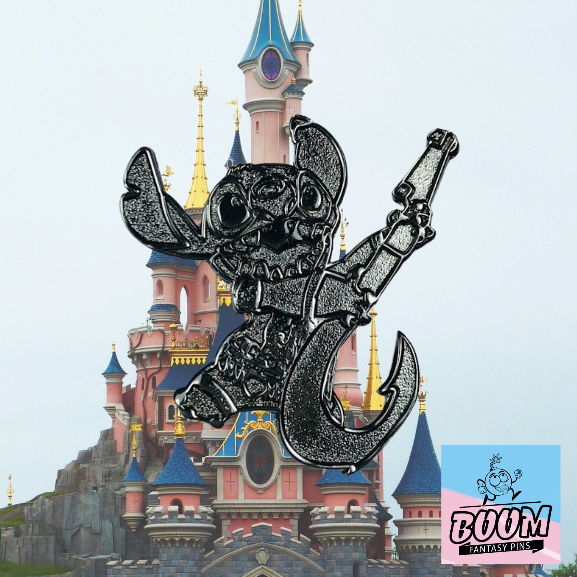 Épingle – Stitch en Maui de Lilo &amp; Stitch – Disney Fantasy