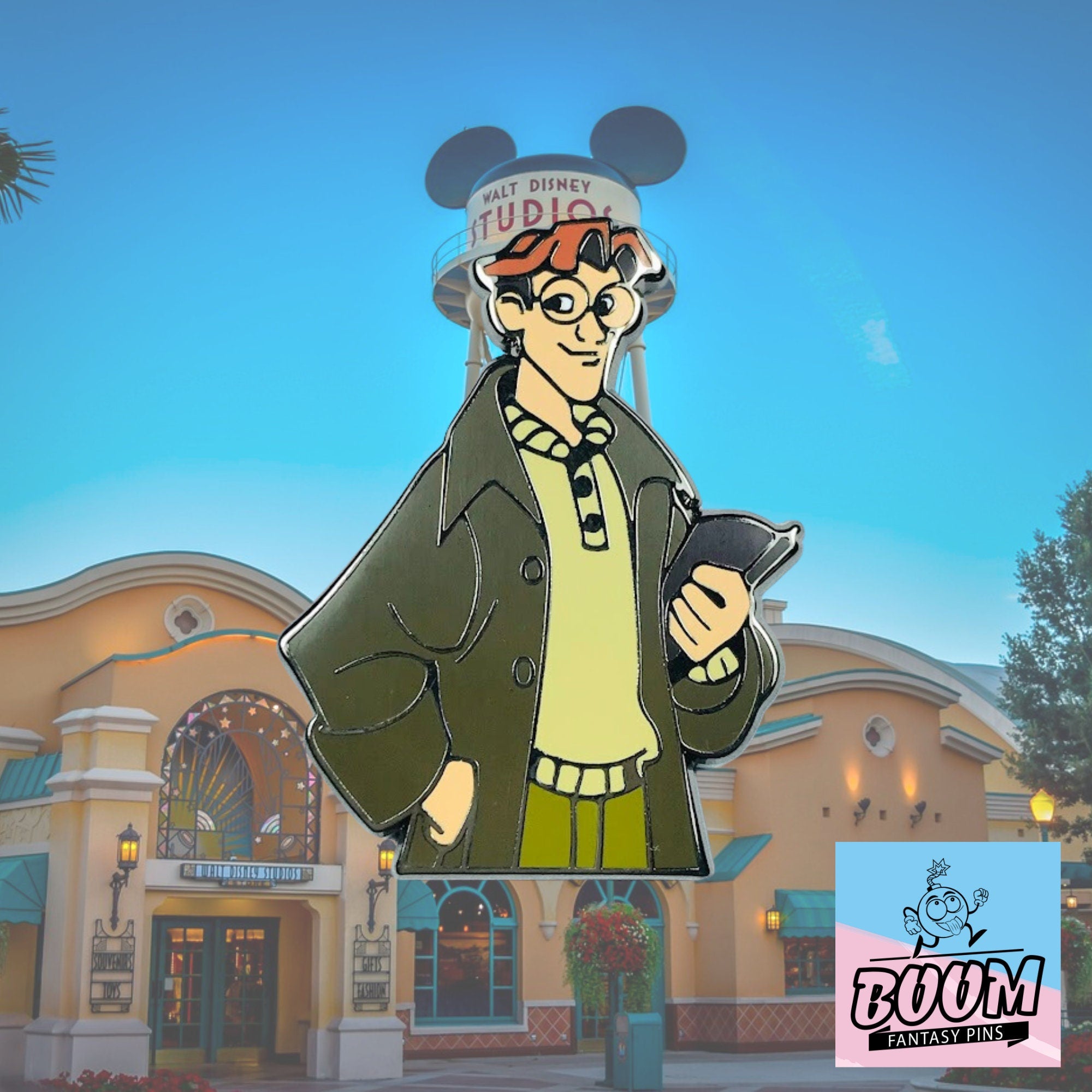 Pin – Milo James Thatch de Atlantis: El Imperio Perdido – Disney Fantasy