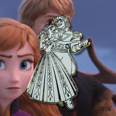 Pin's – Princesse Anna et Kristoff de La Reine des Neiges – Disney Fantasy