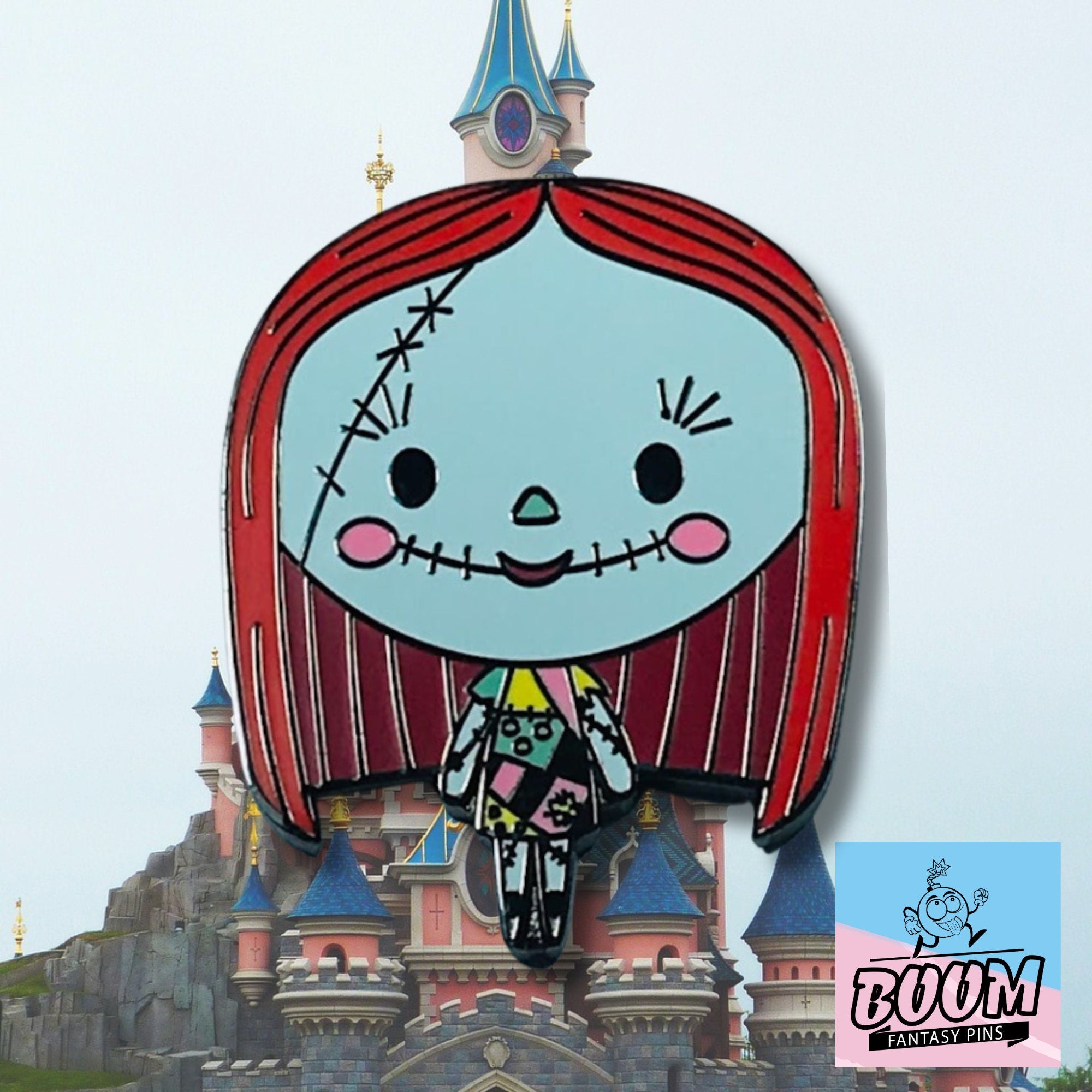 Épingle – Sally de L'Étrange Noël de Monsieur Jack – Disney Fantasy