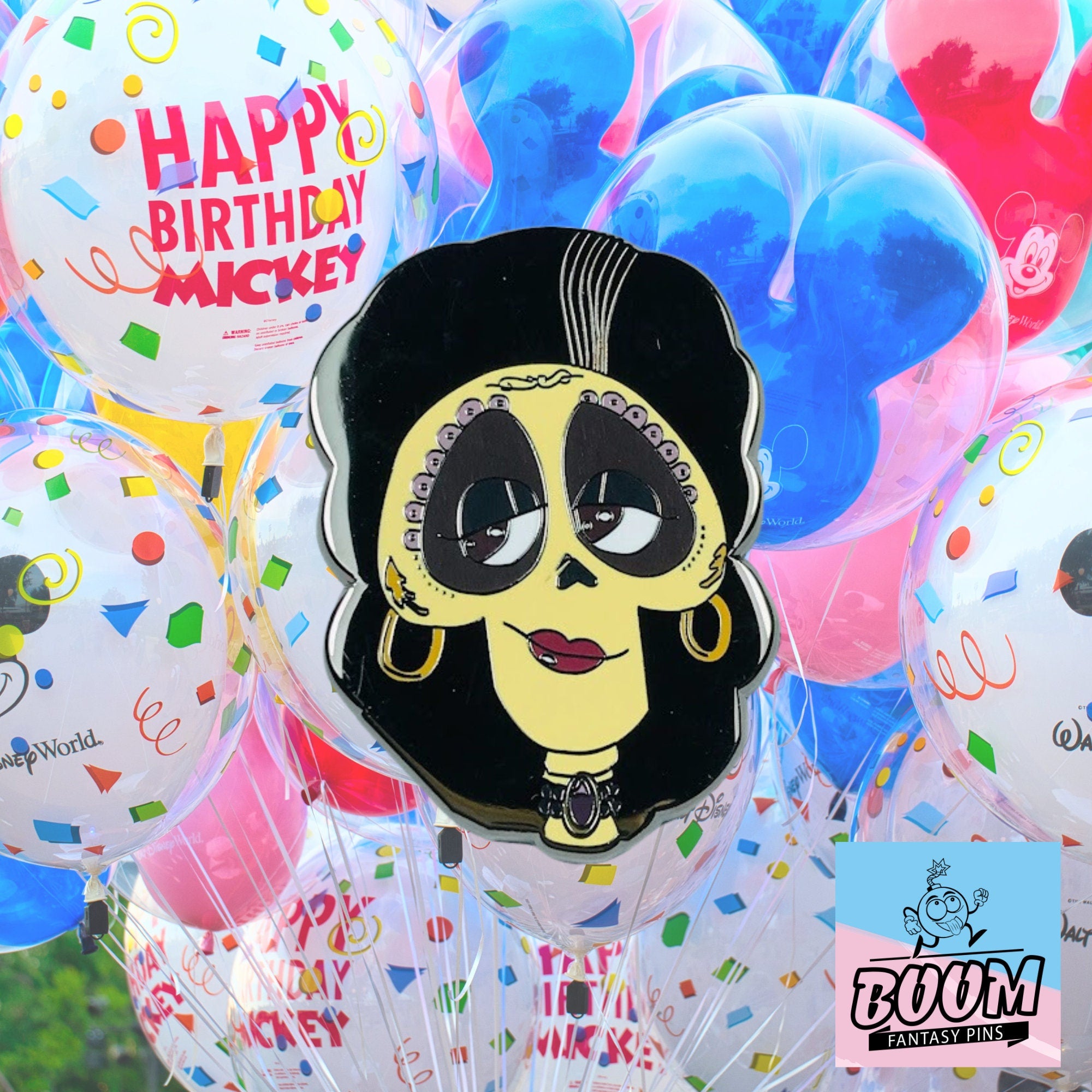 Pin – Imelda Rivera de Coco – Disney Fantasy