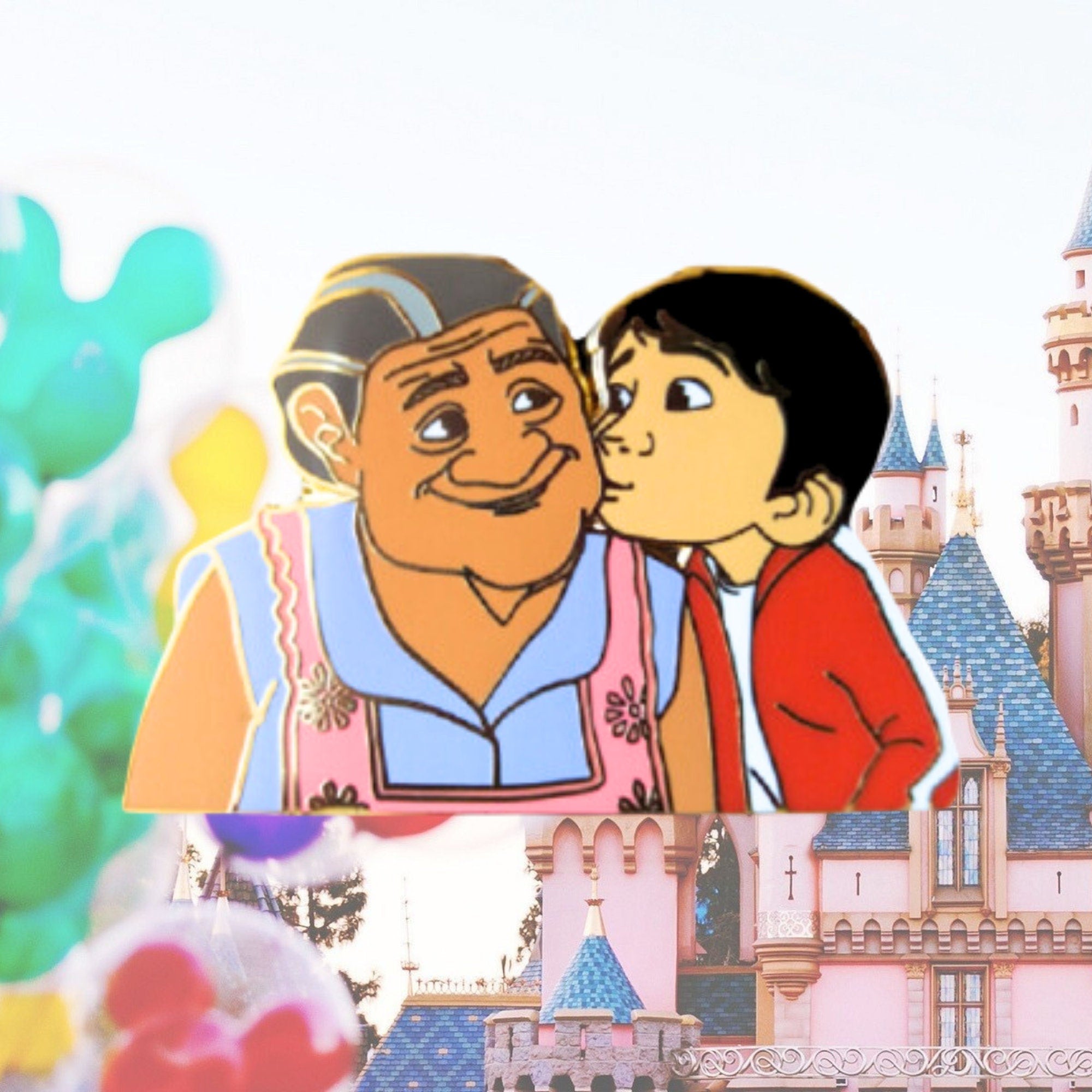 Pin's – Miguel et Maman Coco du film Coco – Disney Fantasy