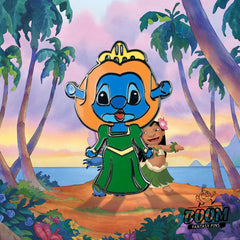 Épingle – Expérience 626 Stitch en Fiona de Lilo &amp; Stitch – Disney Fantasy