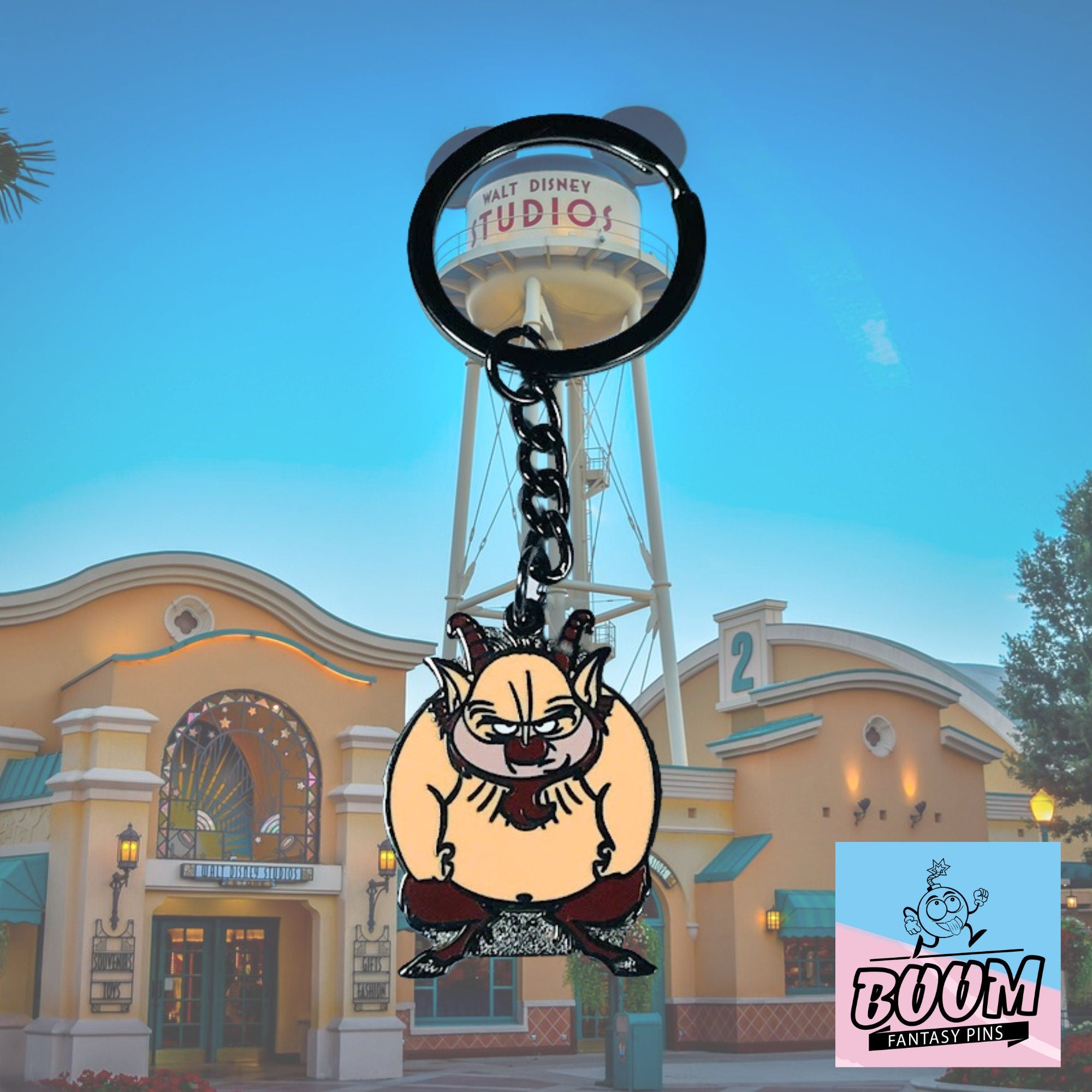 Llavero – Filoctetes de Hércules – Disney Fantasy