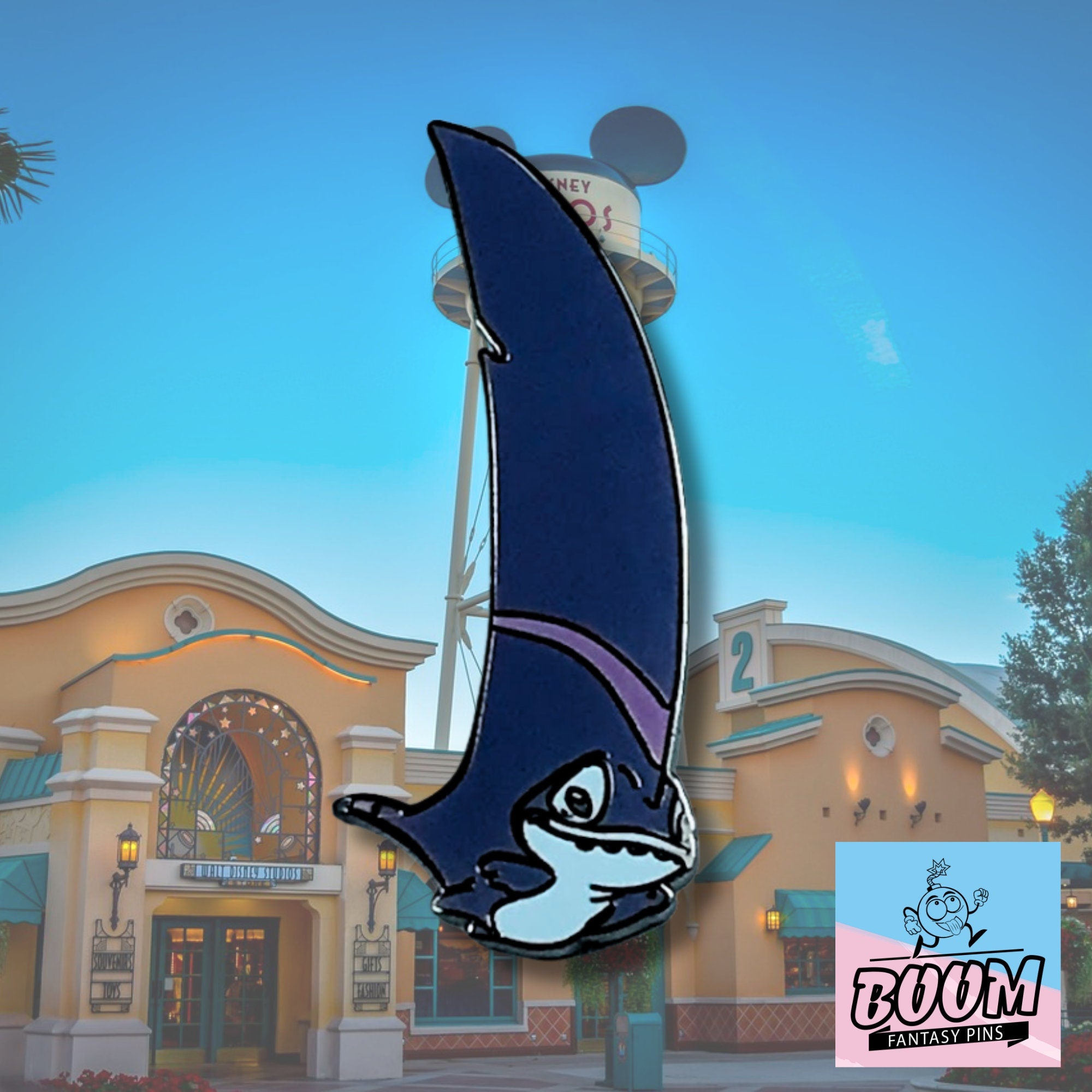 Pin – Experimento de plomada 602 de Lilo y Stitch – Disney Fantasy