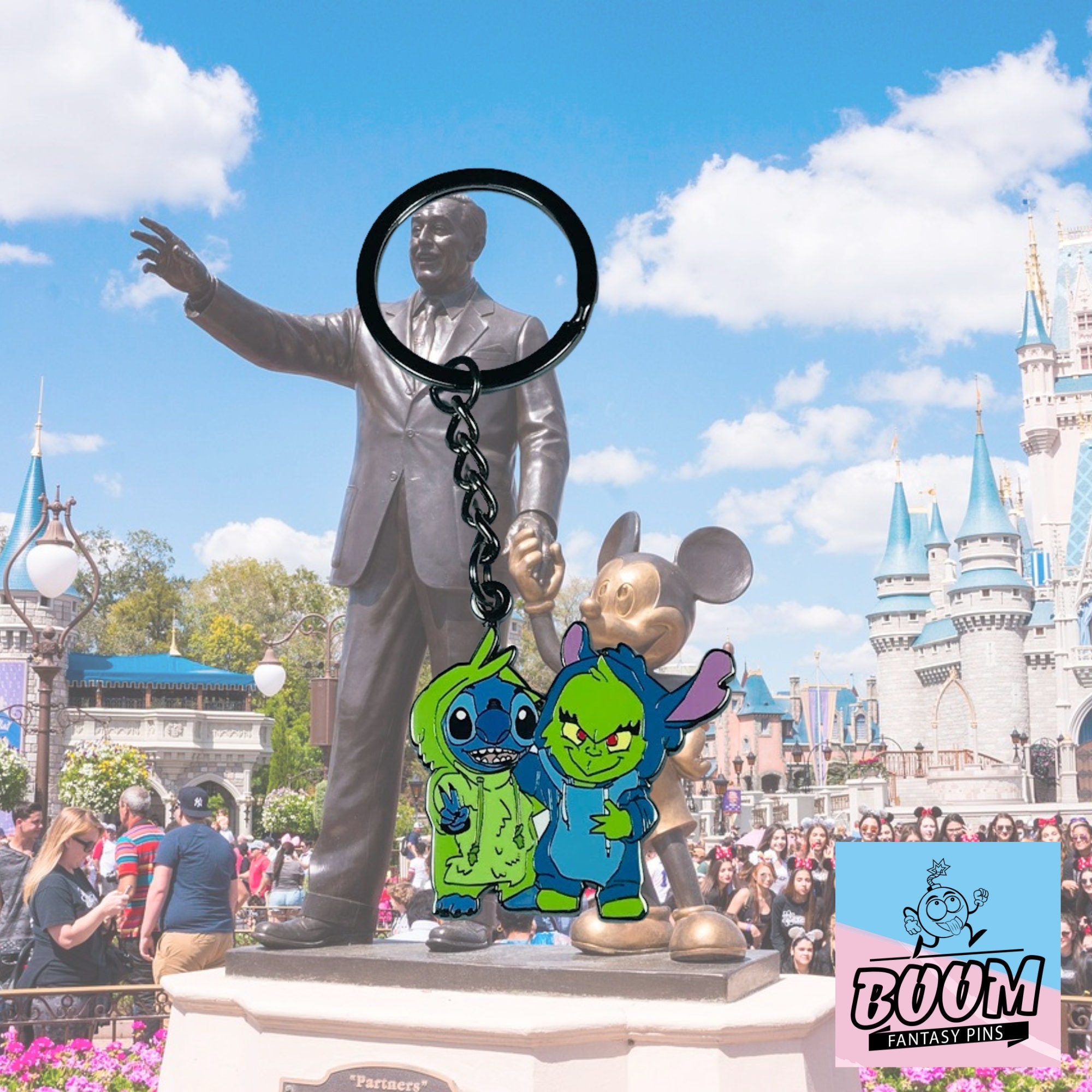 Llavero – Experimento 626 Stitch de Lilo &amp; Stitch – Disney Fantasy