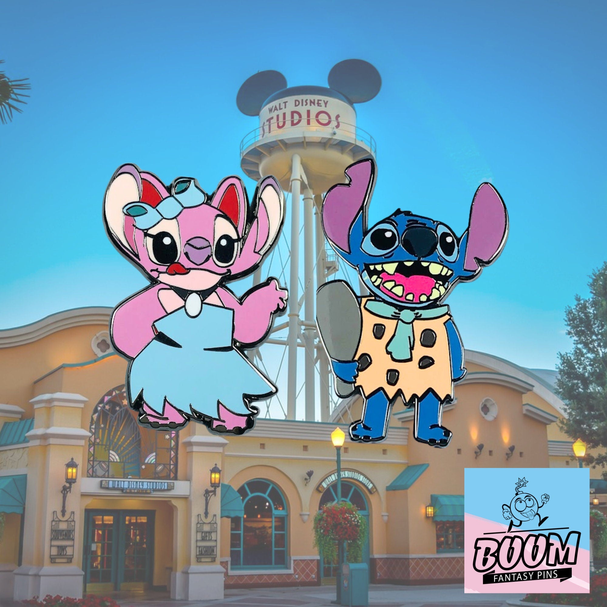 Pin – Experimento 626 Stitch y Ángel de Lilo y Stitch – Disney Fantasy