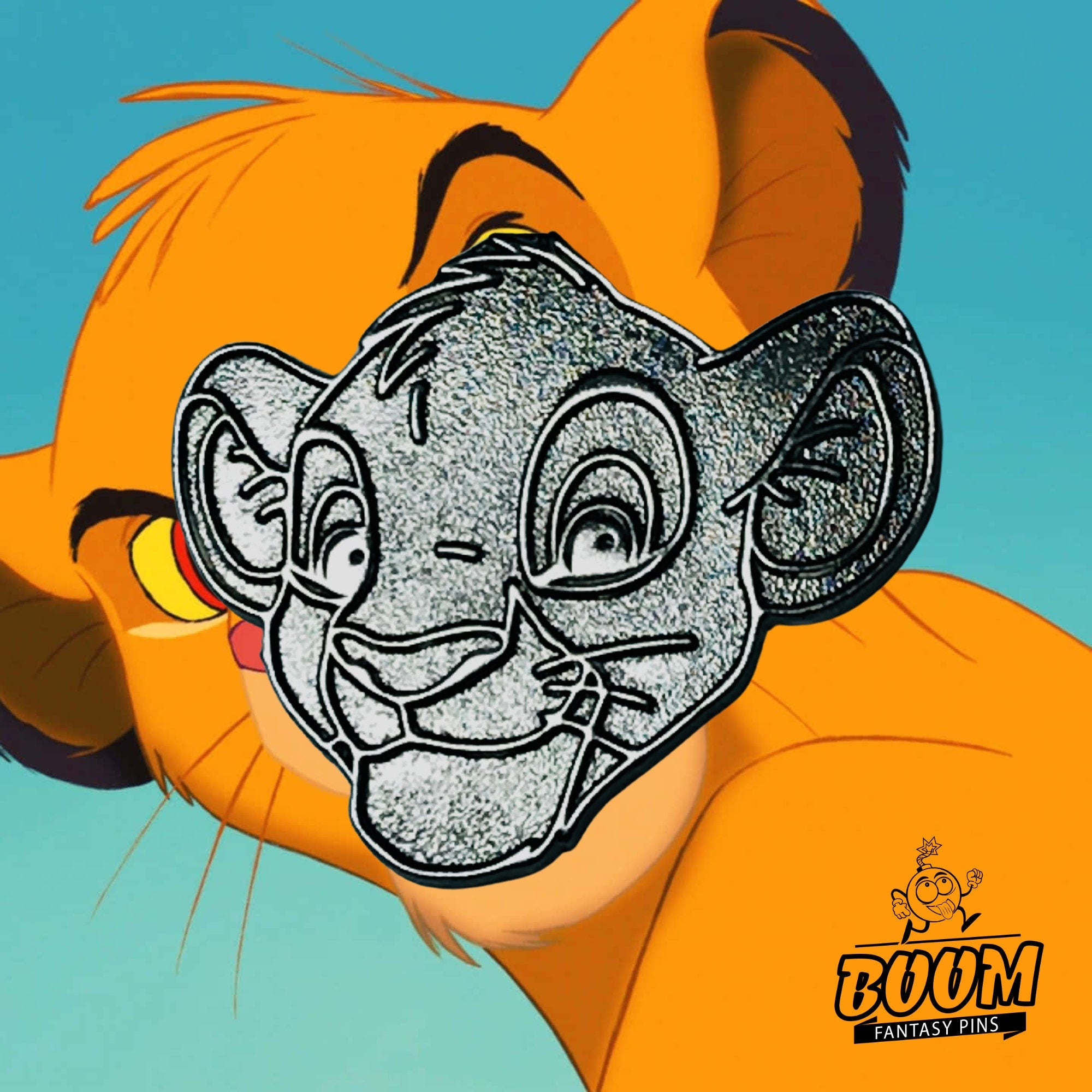 Pin's – Simba du Roi Lion – Disney Fantasy