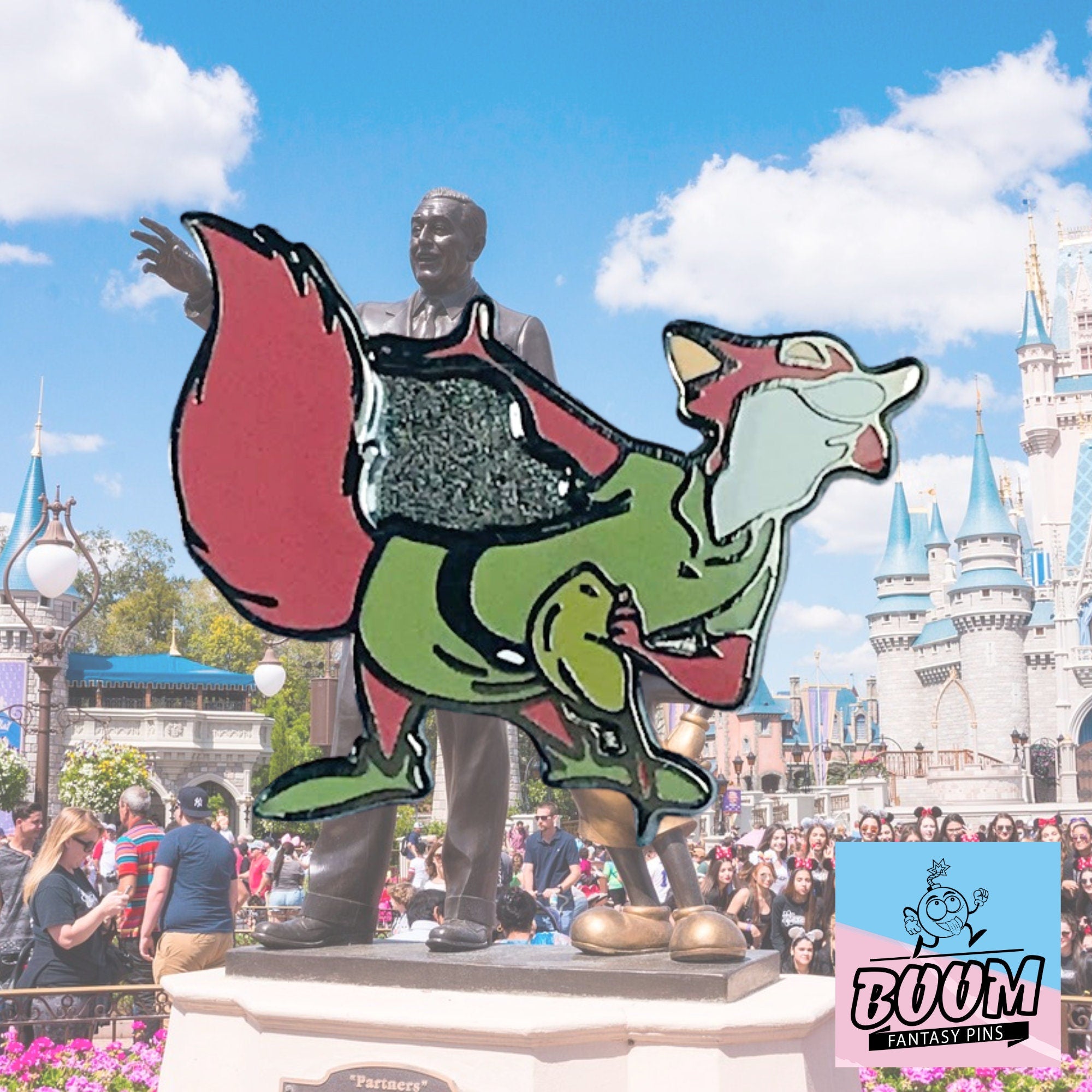 Pin's – Robin des Bois du film Robin des Bois – Disney Fantasy