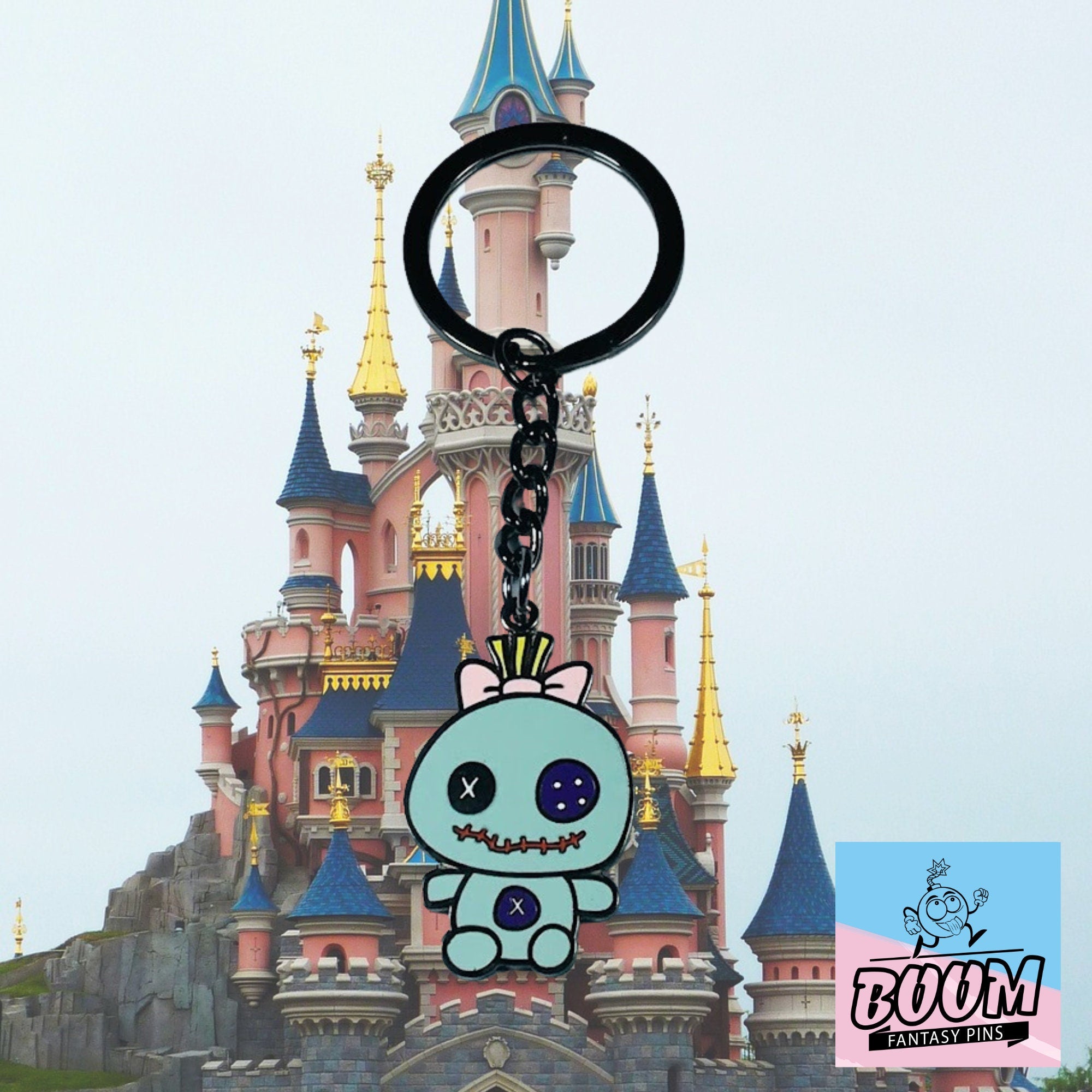 Llavero – Trapos de Lilo y Stitch – Disney Fantasy