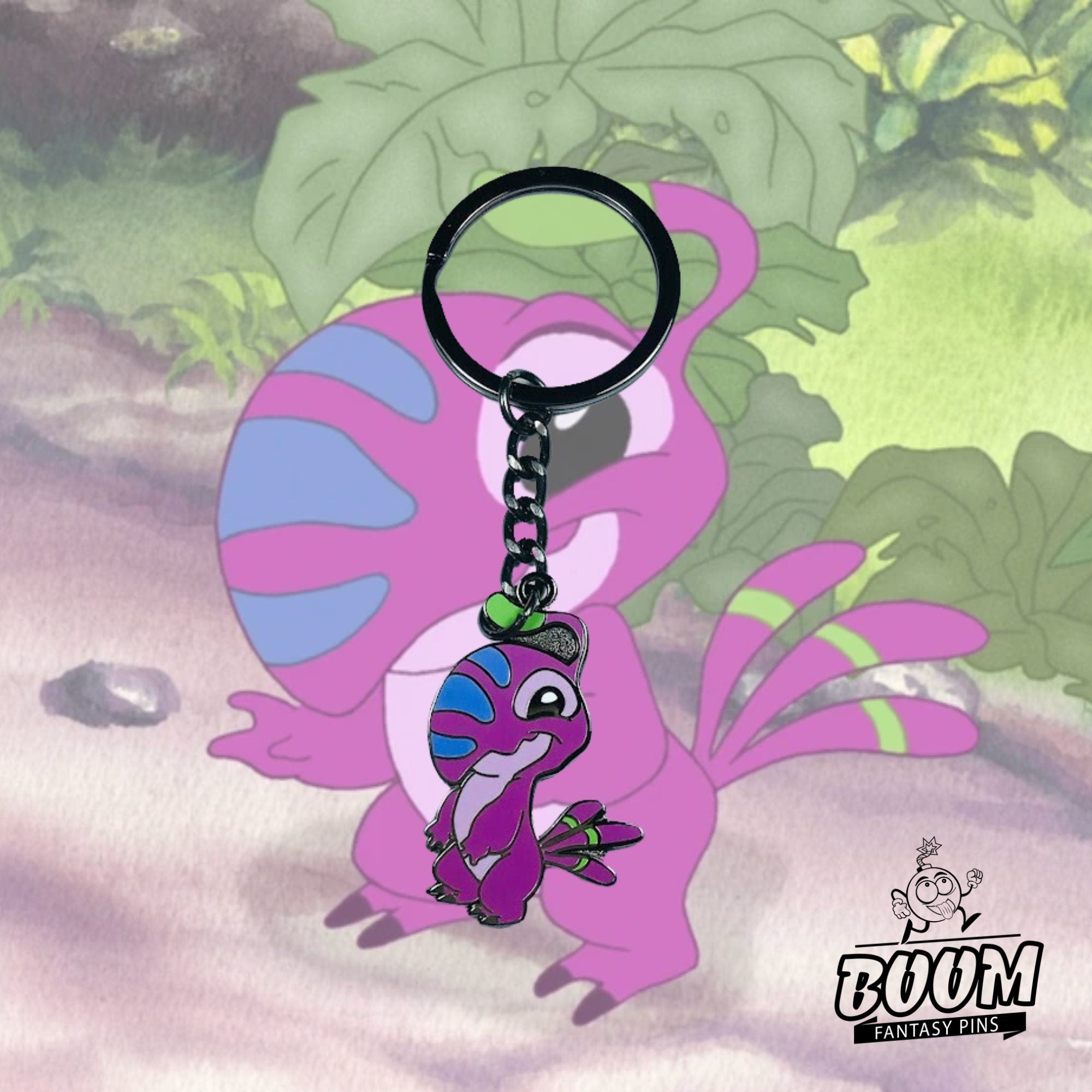 Llavero – Experimento 285 Laax de Lilo y Stitch – Disney Fantasy