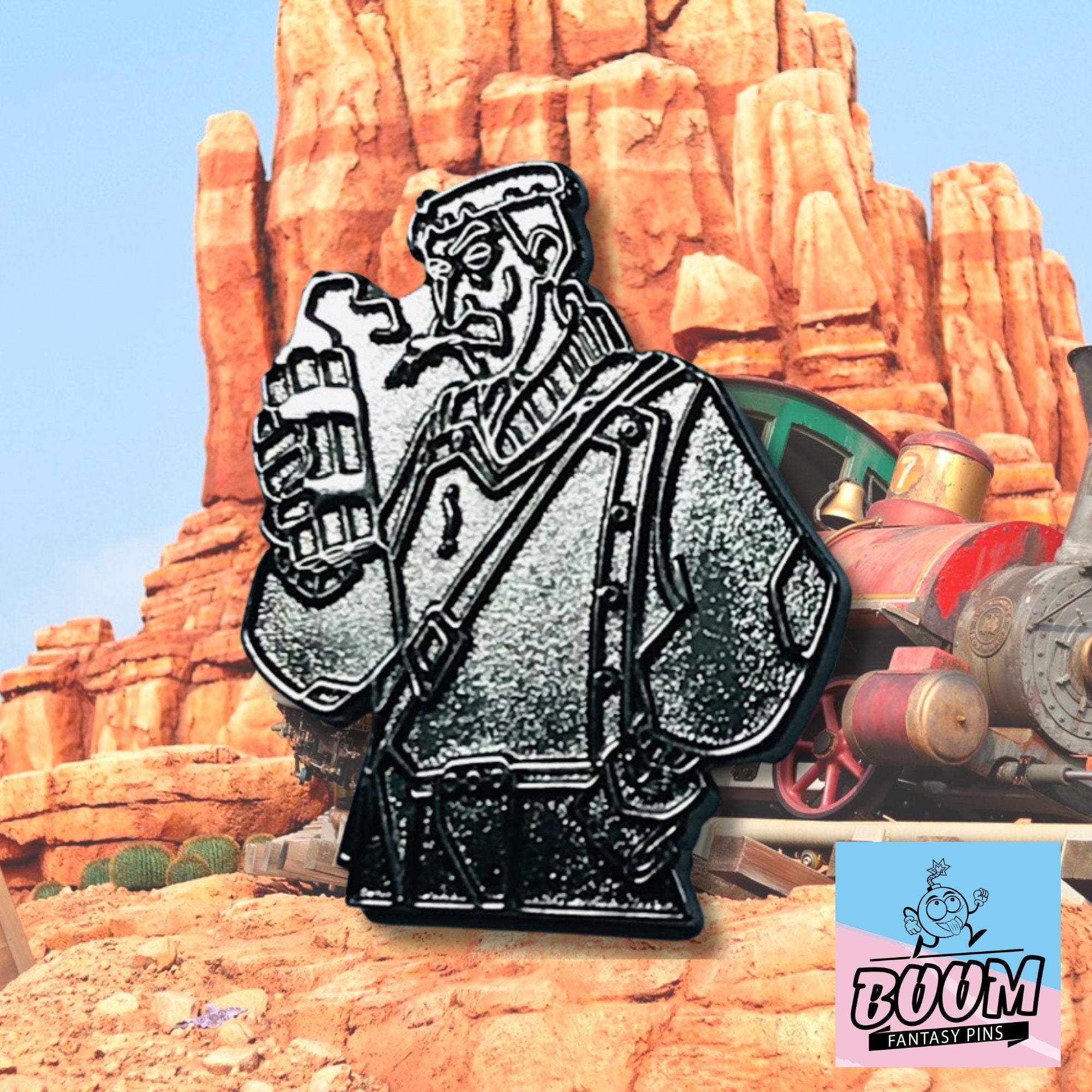 Pin – Vincenzo Santorini de Atlantis: El Imperio Perdido – Disney Fantasy