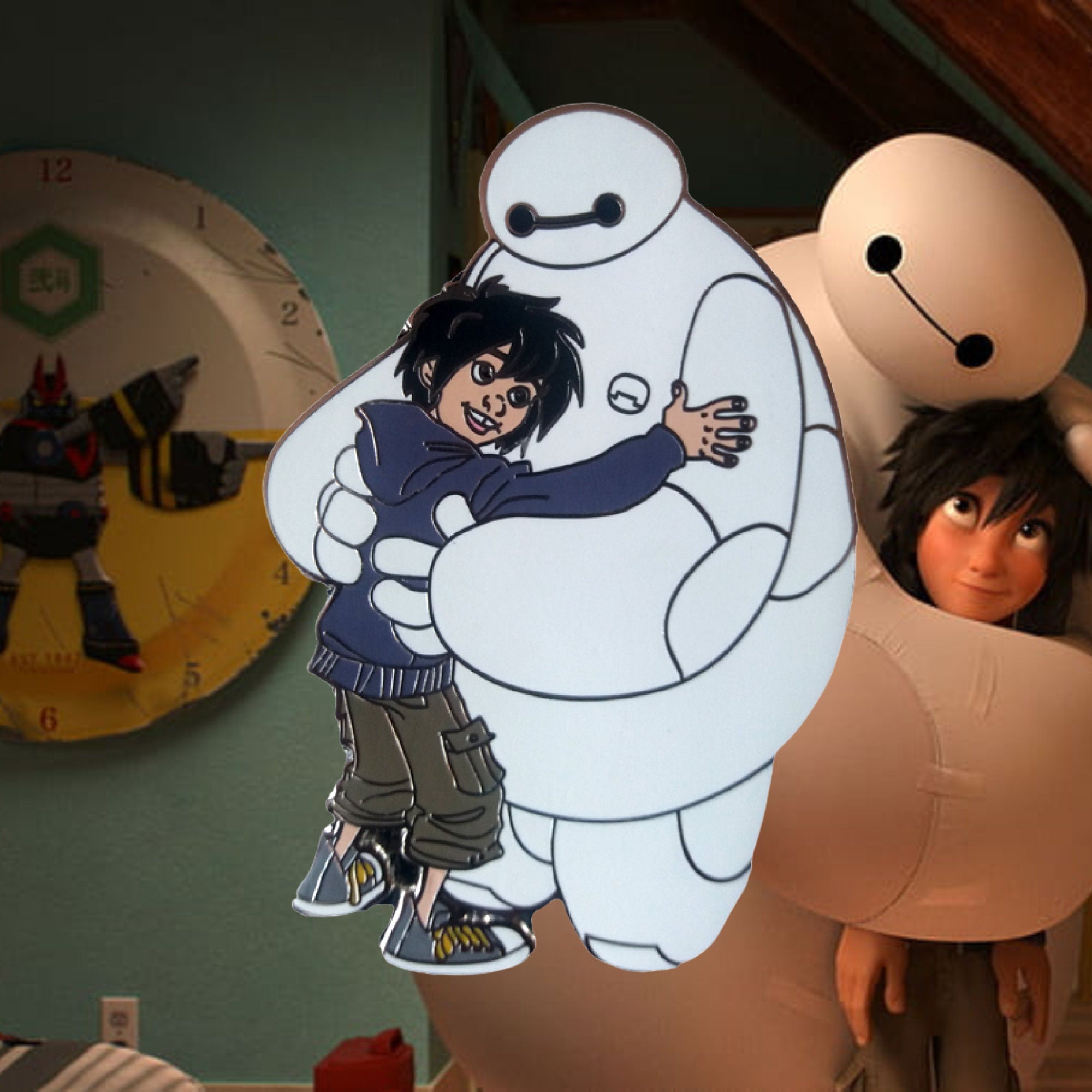 Pin – Hiro Hamada y Baymax de Big Hero 6 – Disney Fantasy