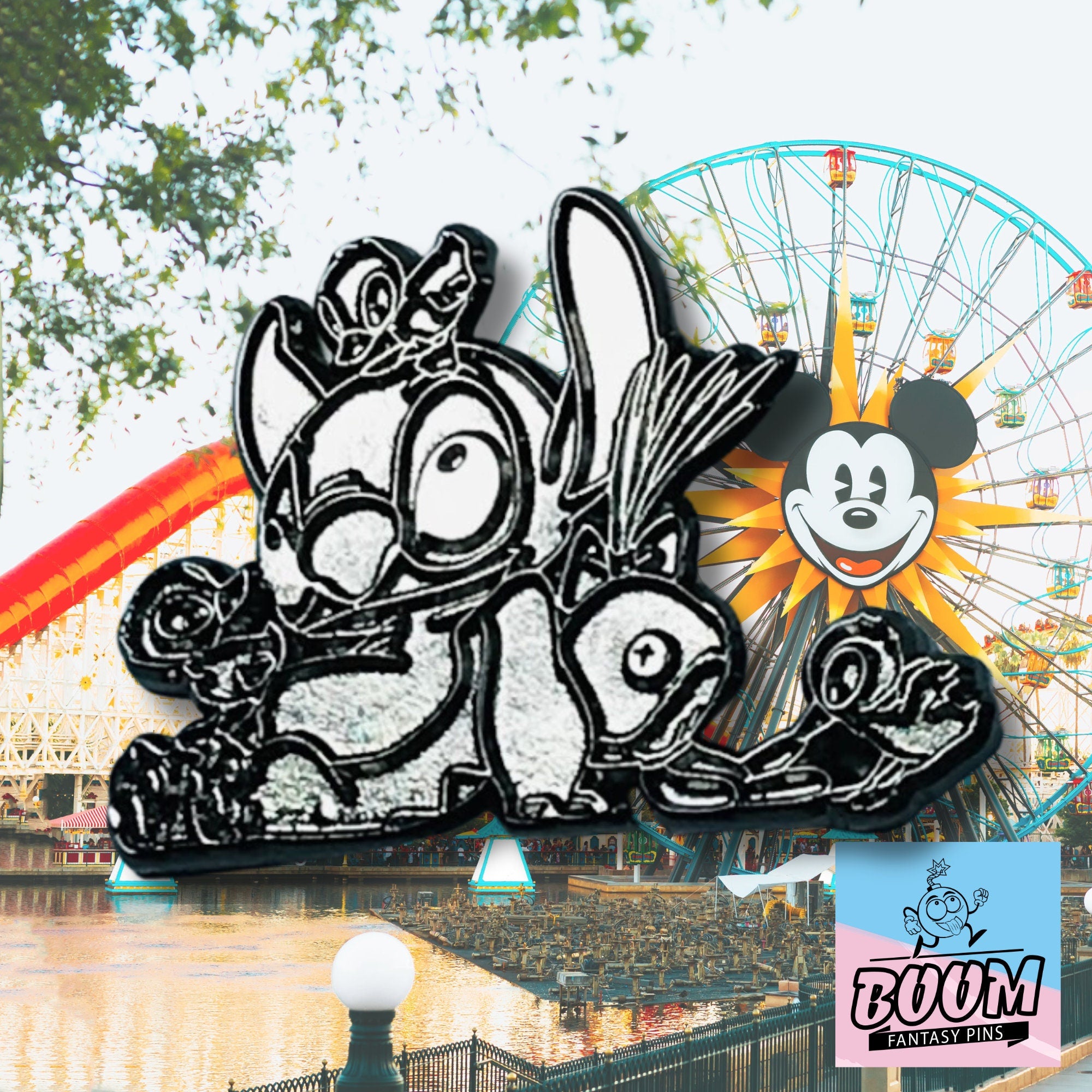 Épingle – Expérience 626 de Lilo &amp; Stitch – Disney Fantasy