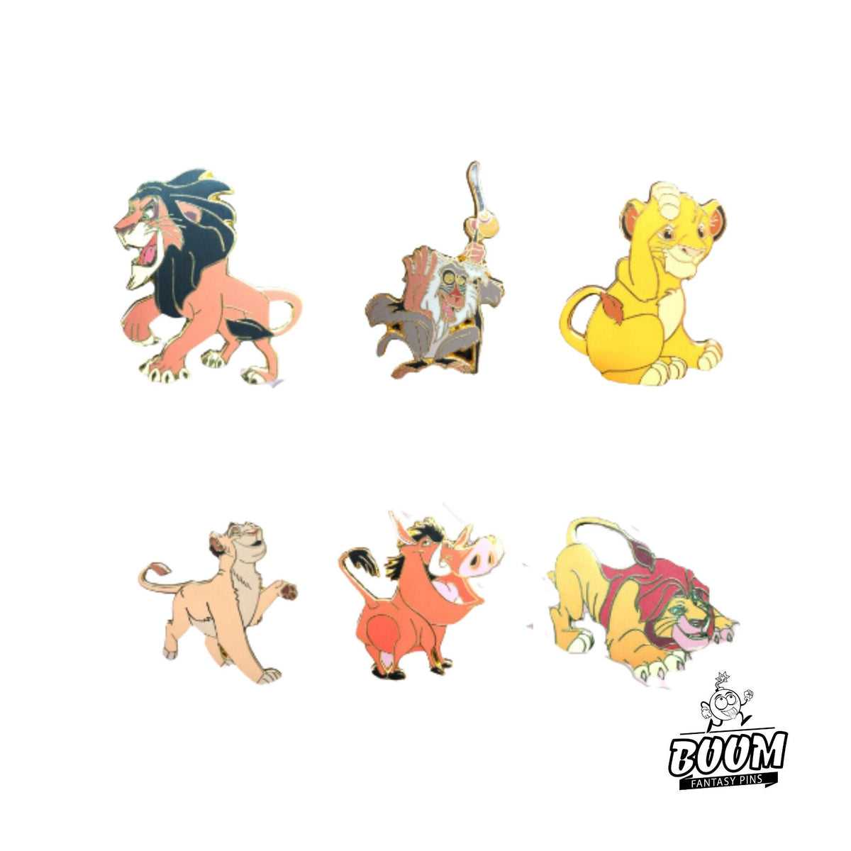 Pin's – Mufasa du Roi Lion – Disney Fantasy