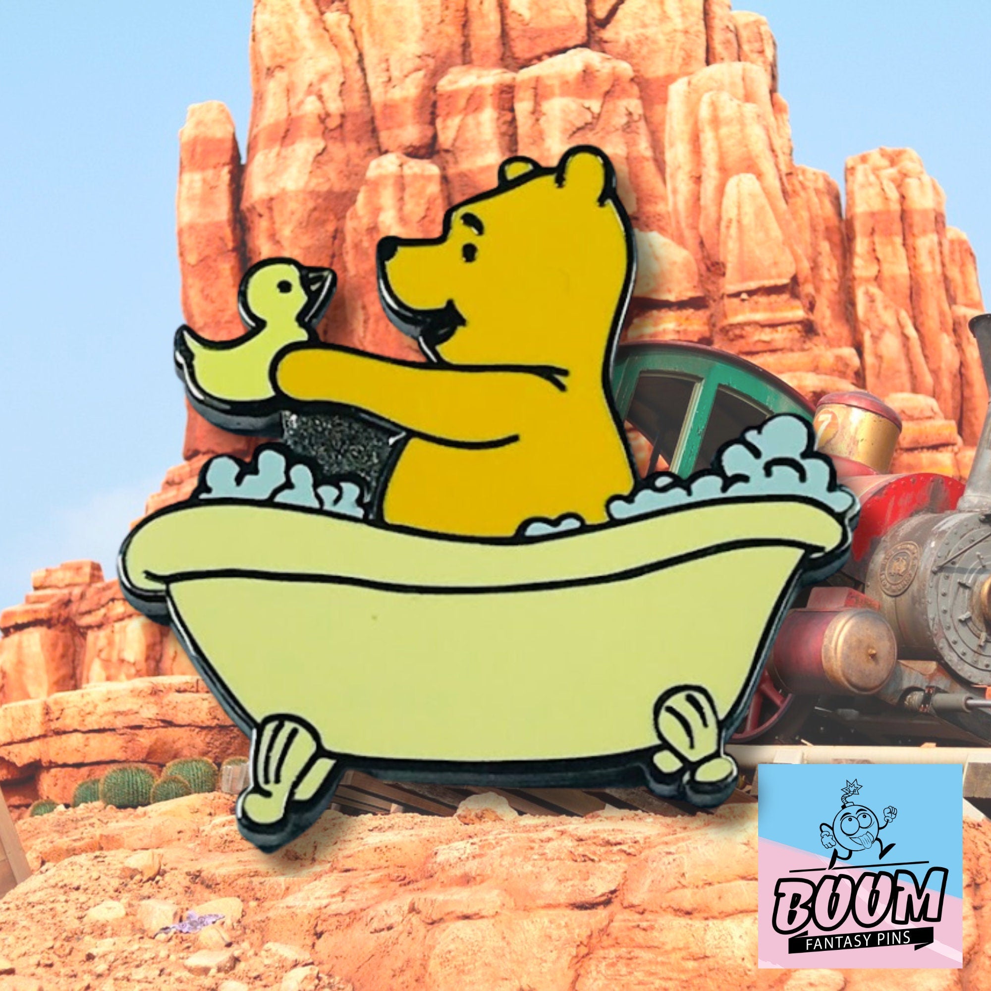 Pin – Winnie the Pooh from Winnie-the-Pooh – Disney Fantasy