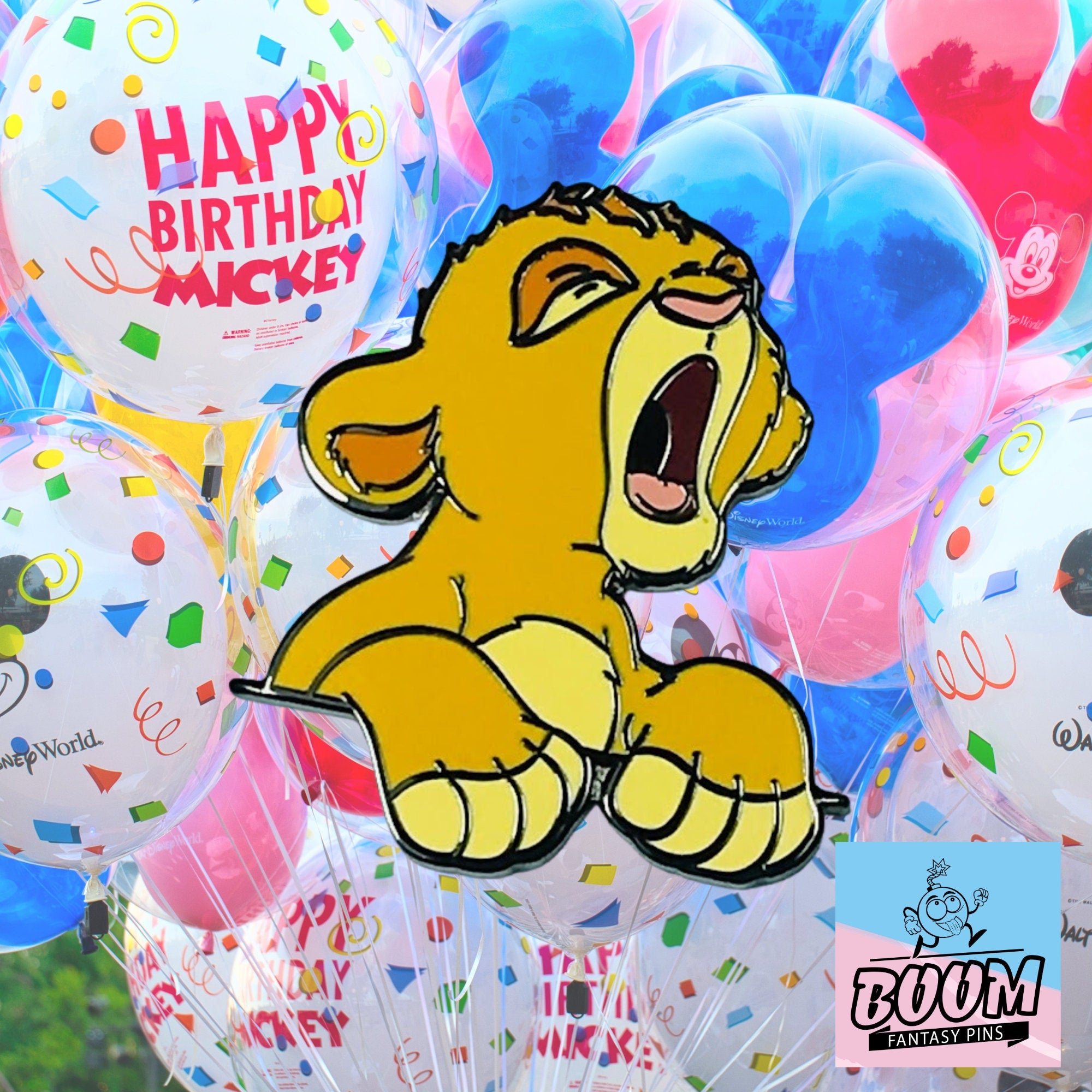 Pin's – Simba du Roi Lion – Disney Fantasy