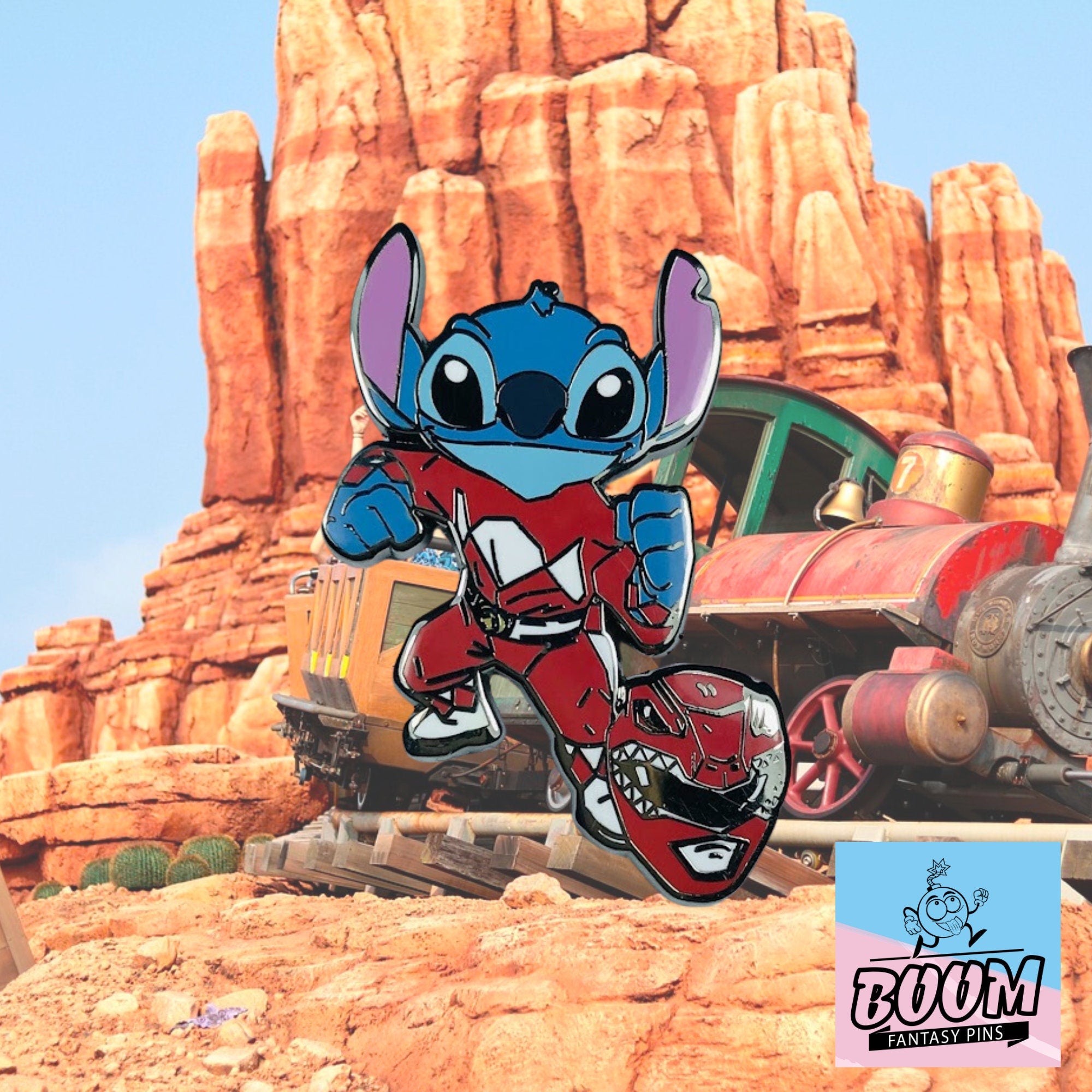 Épingle – Stitch de Lilo et Stitch – Disney Fantasy