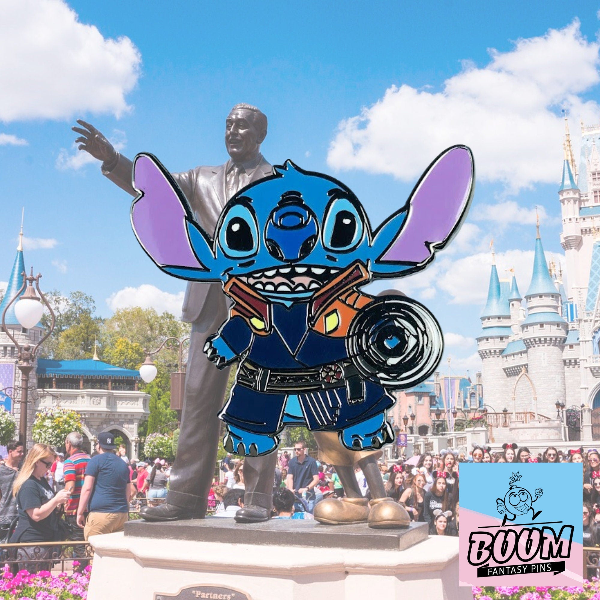 Épingle – Expérience de couture 626 de Lilo et Stitch – Disney Fantasy