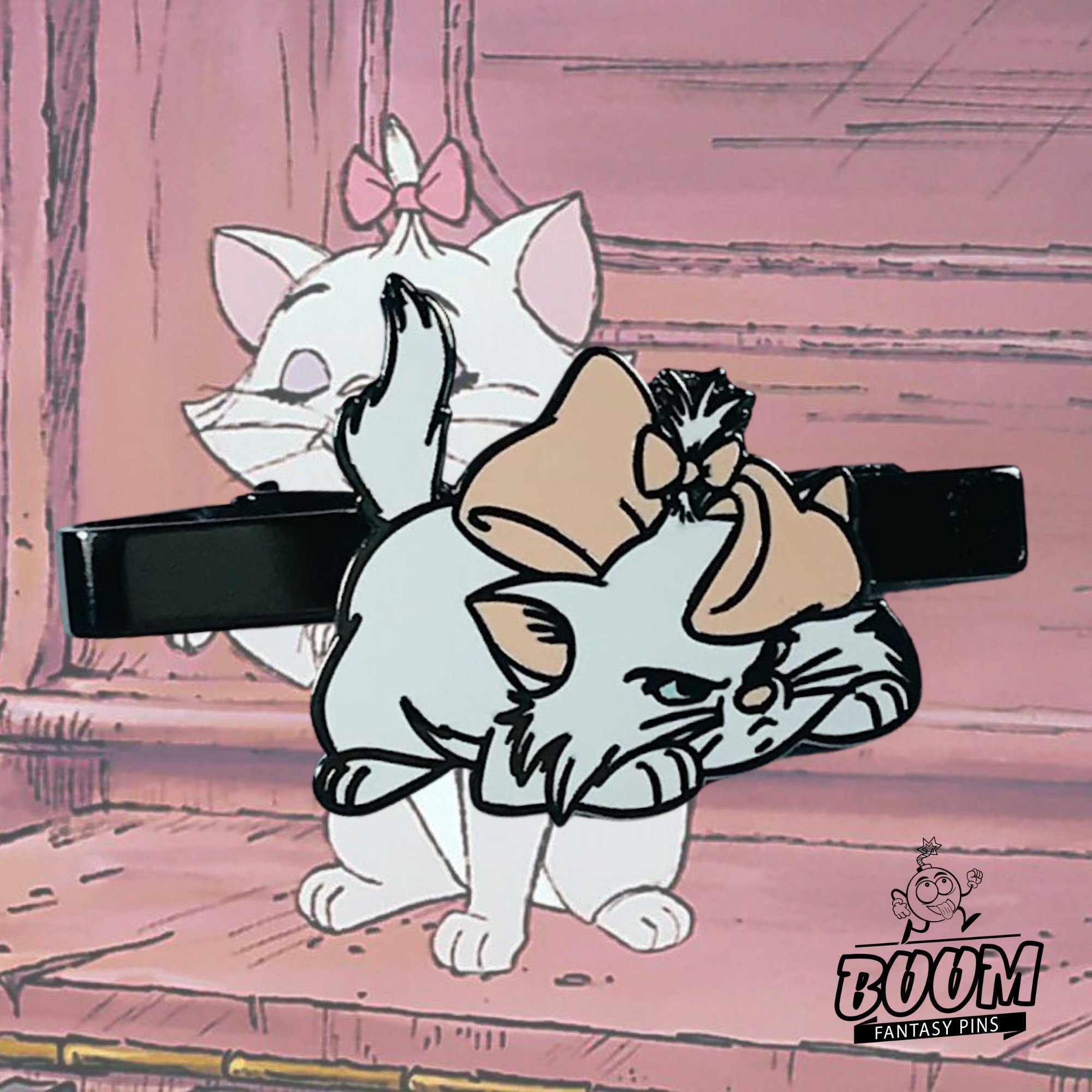 Pince à cravate – Marie des Aristochats – Disney Fantasy