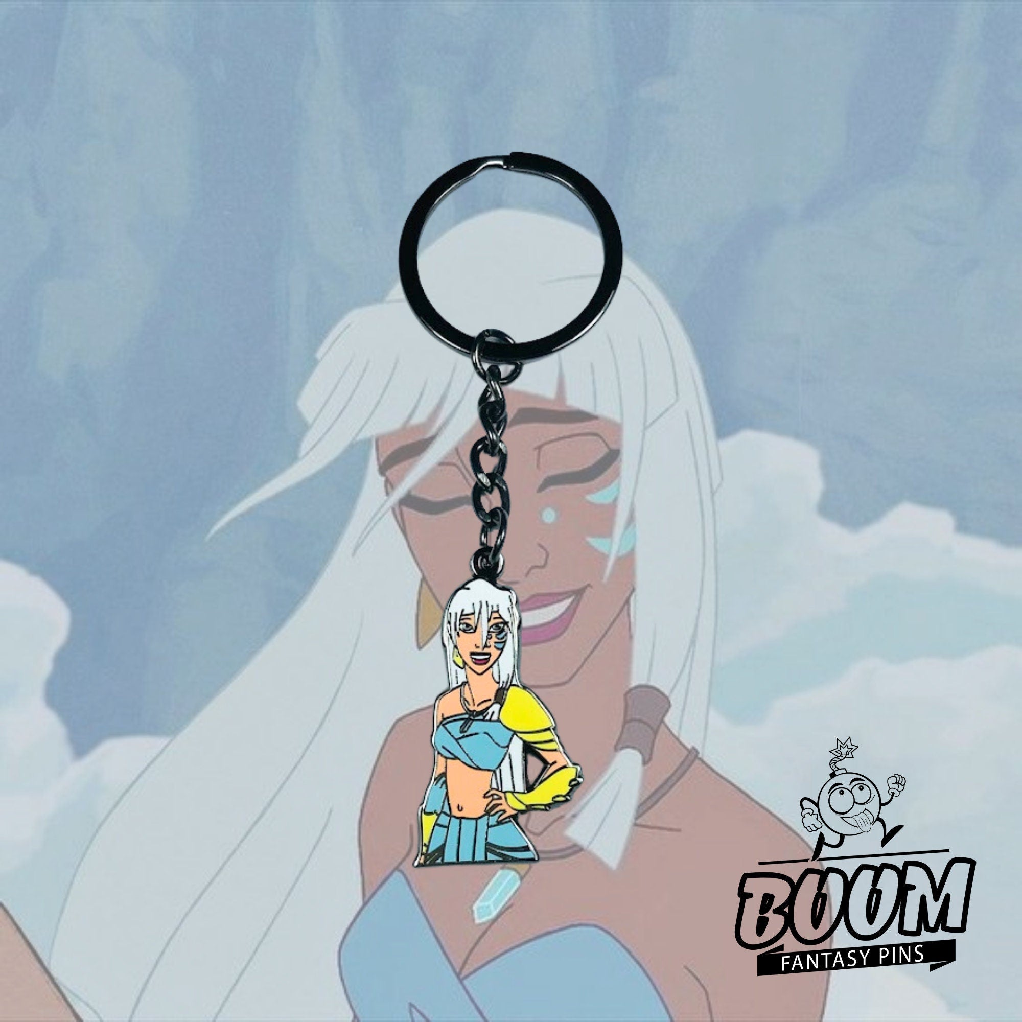 Llavero – Reina Kida de Atlantis: El Imperio Perdido – Disney Fantasy