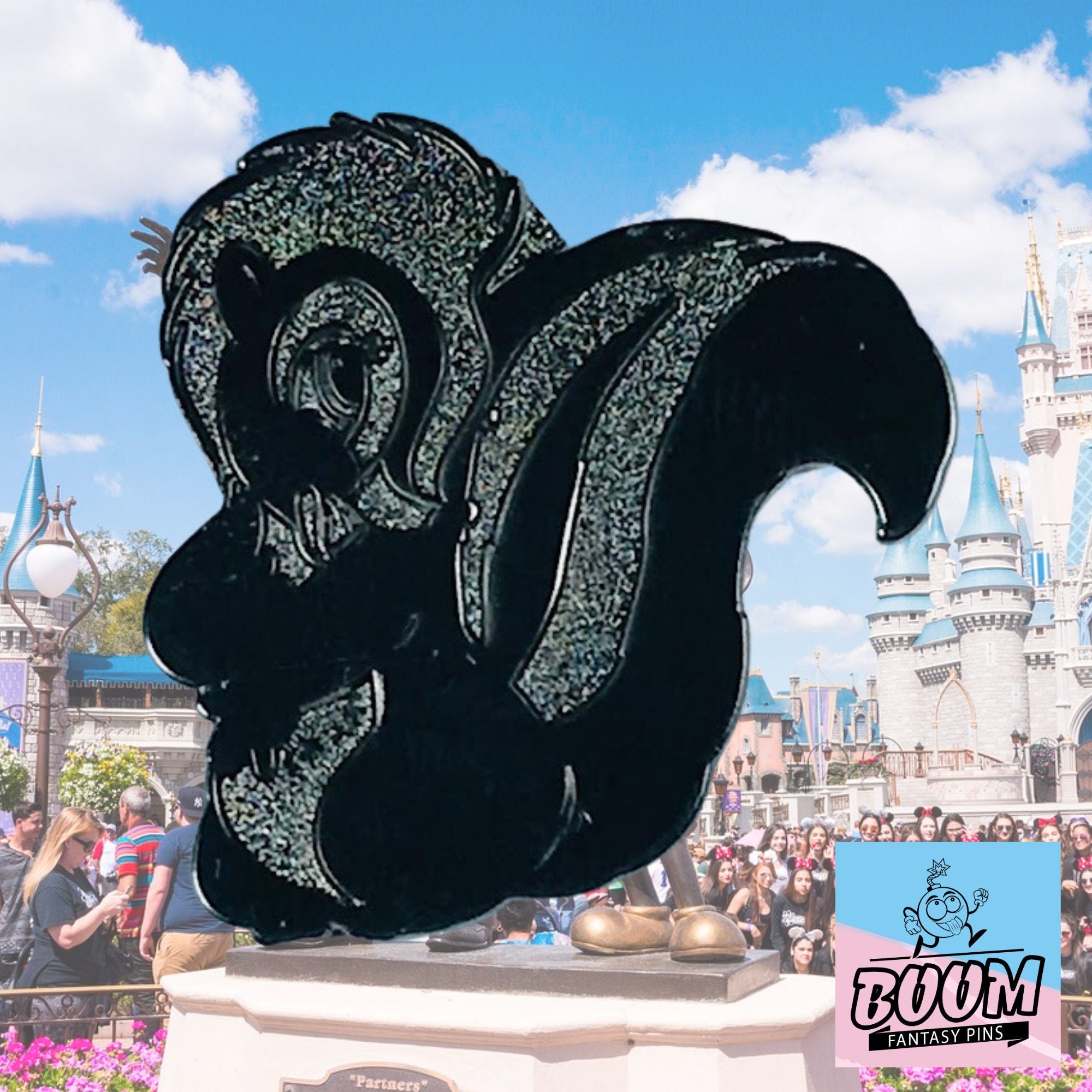 Pin – Flor de Bambi Disney Fantasy